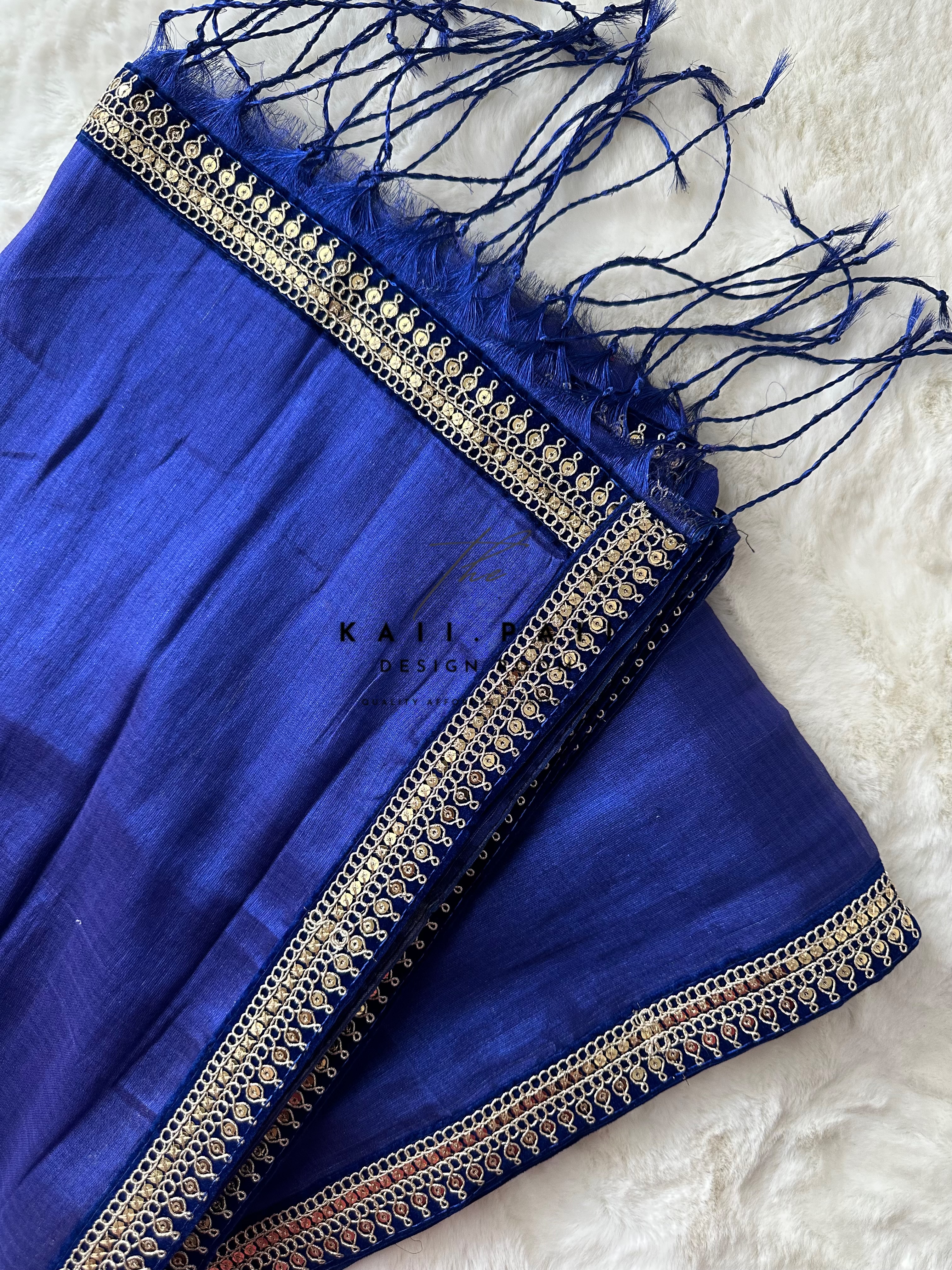 Tissue Saree with Border