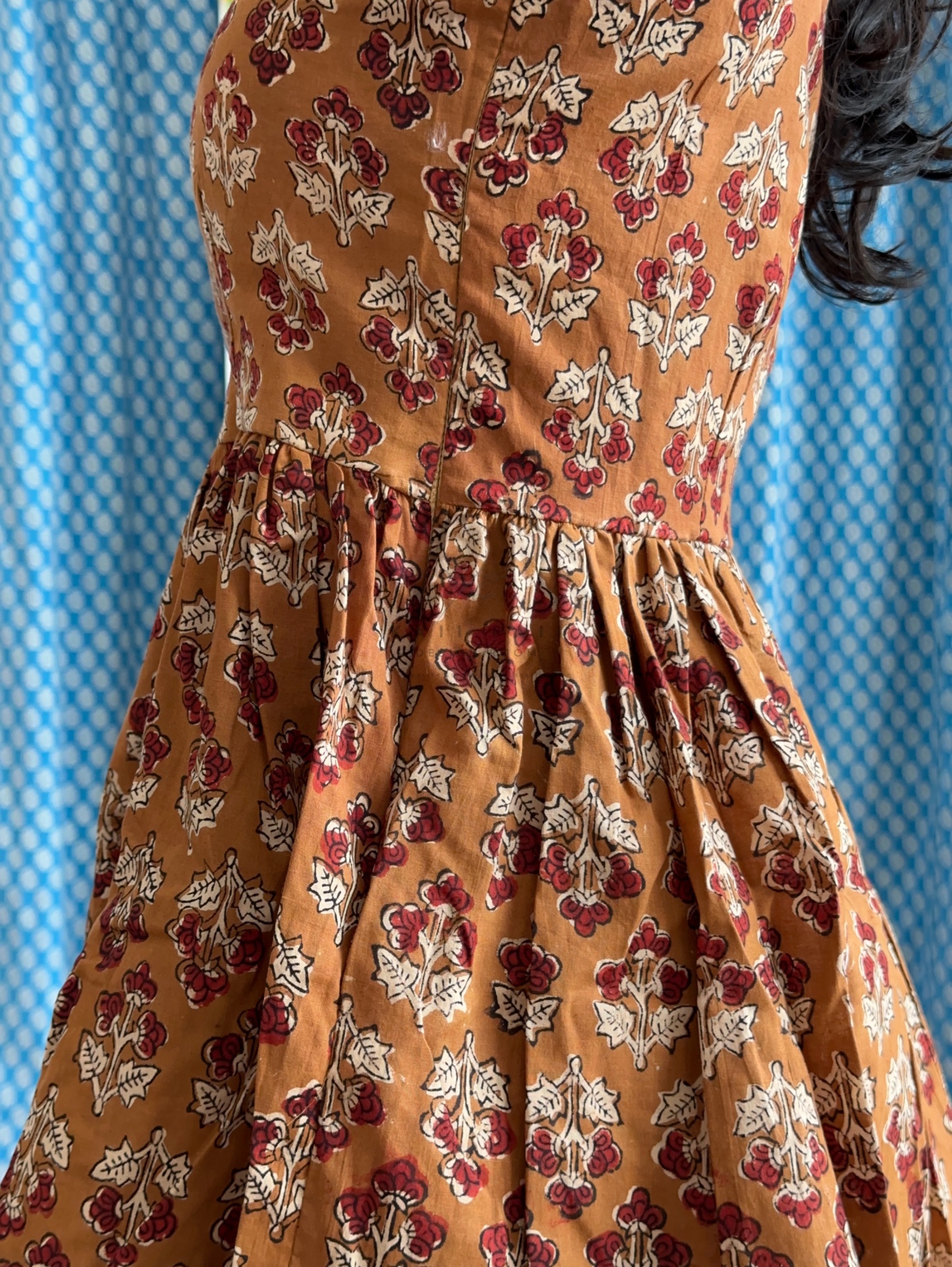 Blockprint Padded Top