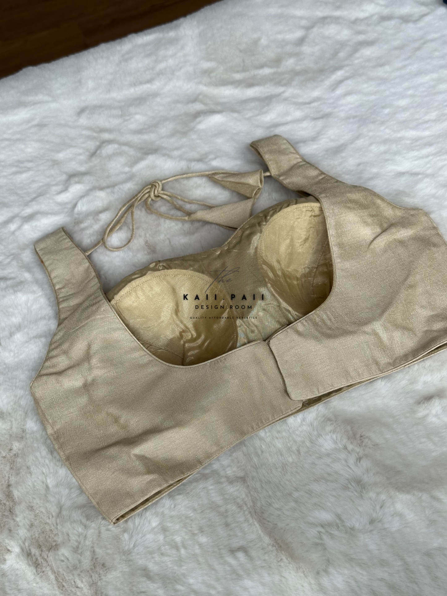 Sleeveless Blouse