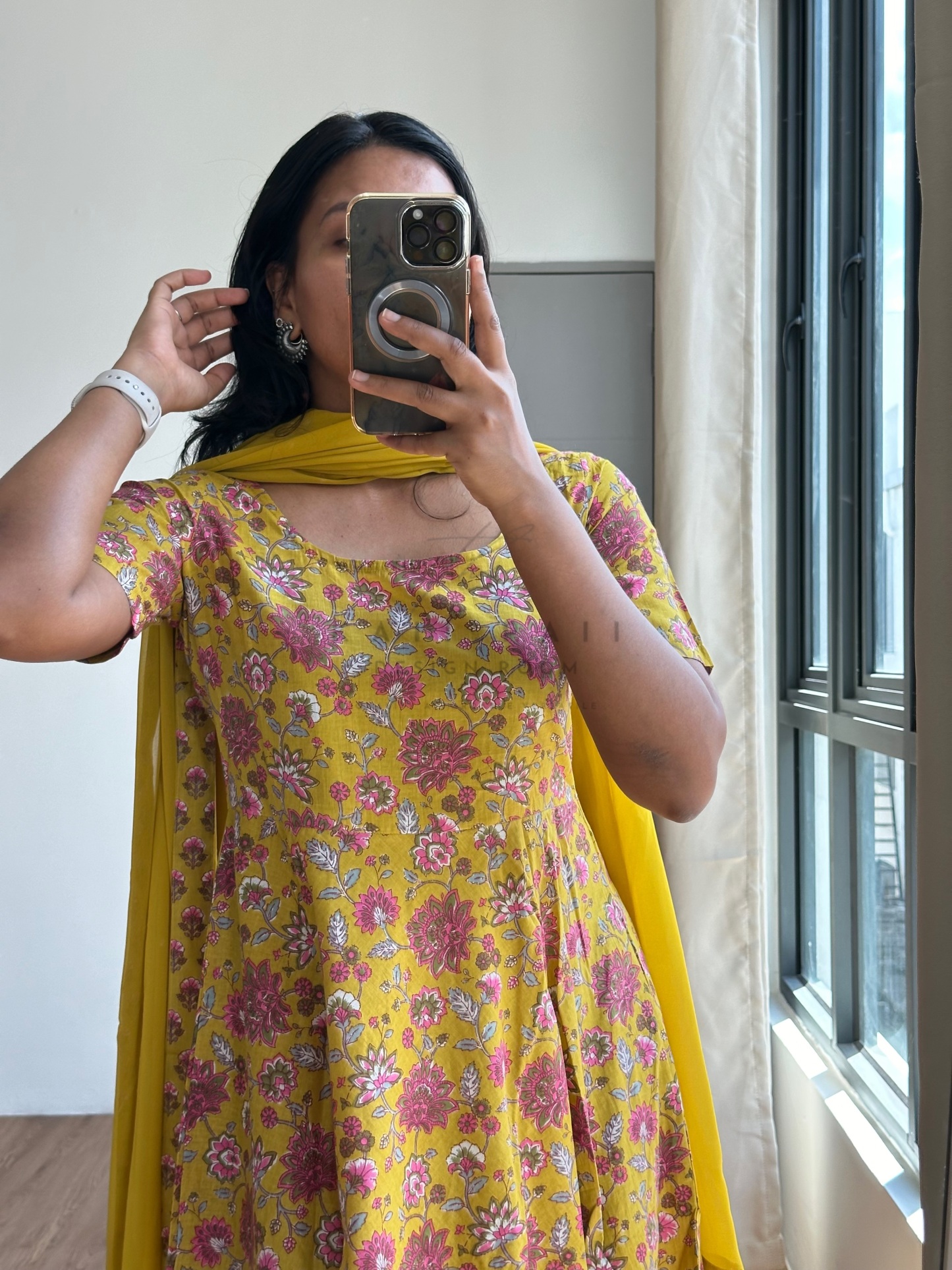 Anarkali Kurta Set