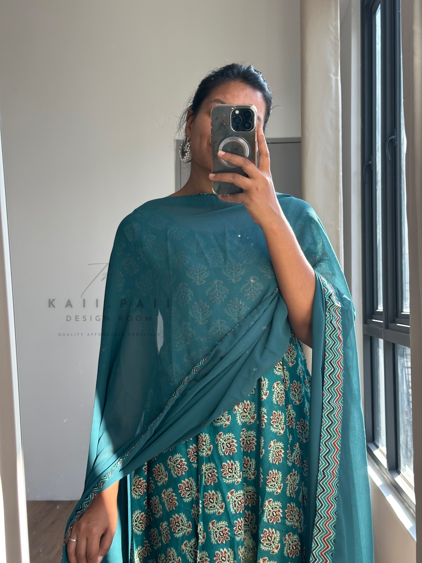 Anarkali Kurta Set