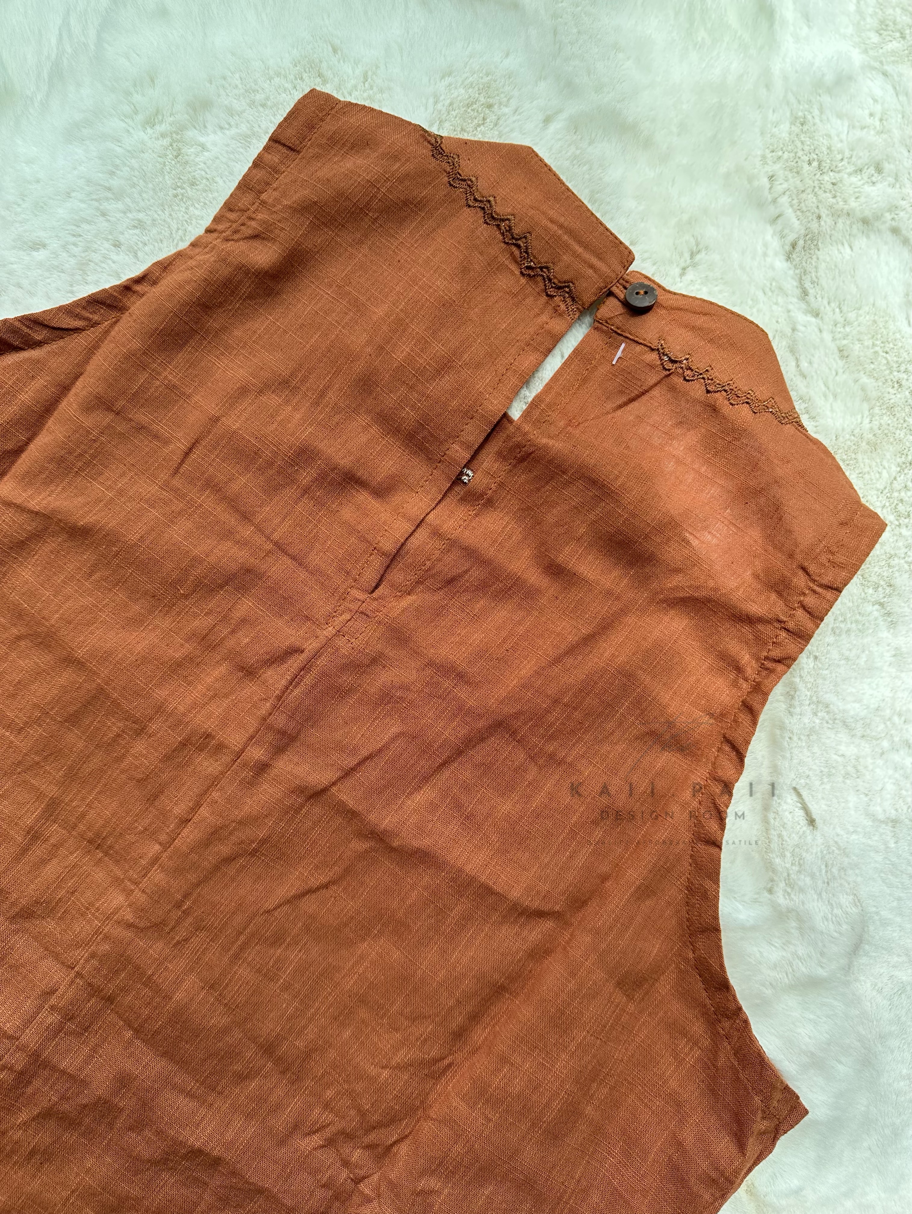Sleeveless A line Set