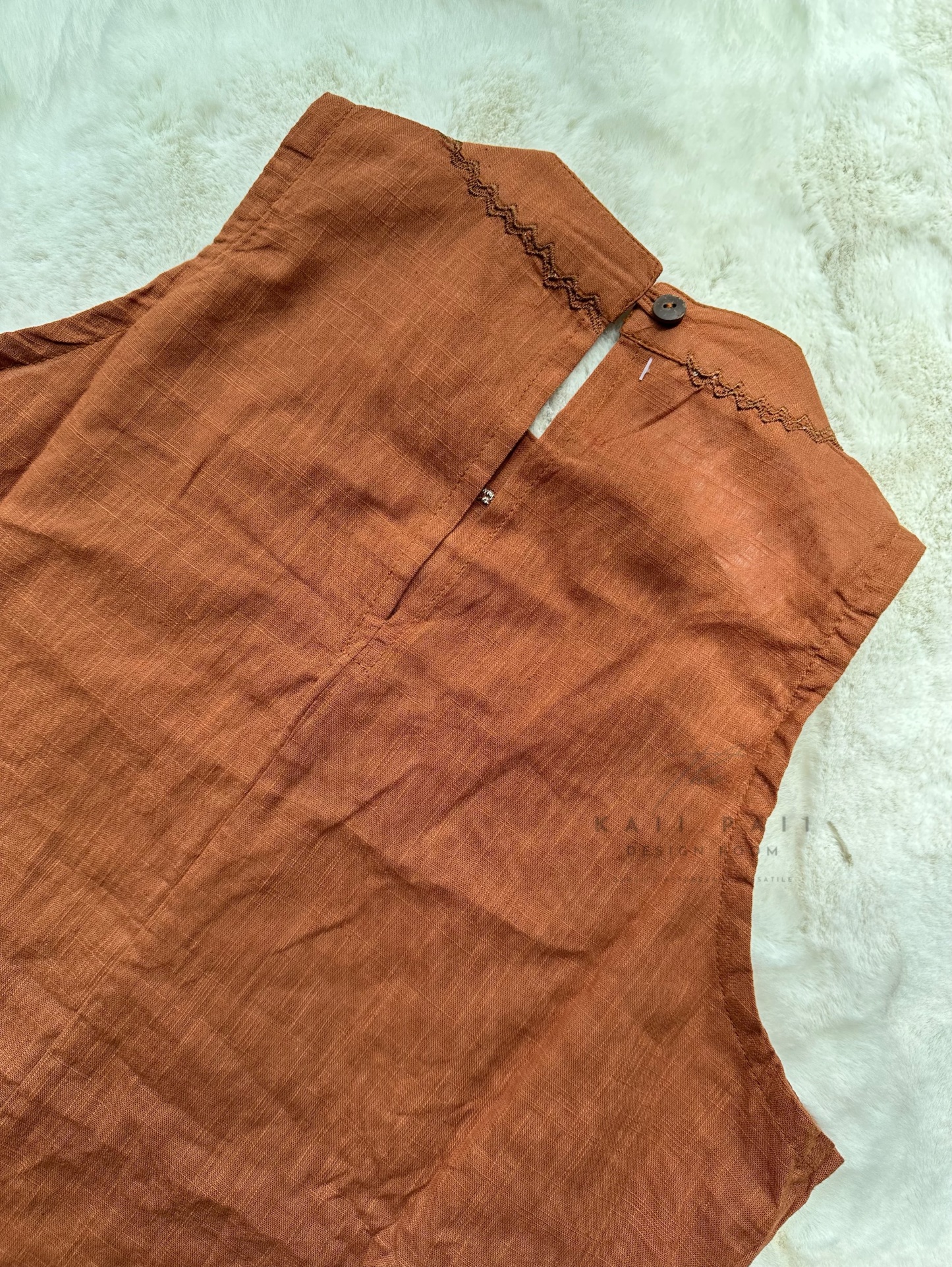 Sleeveless A line Set