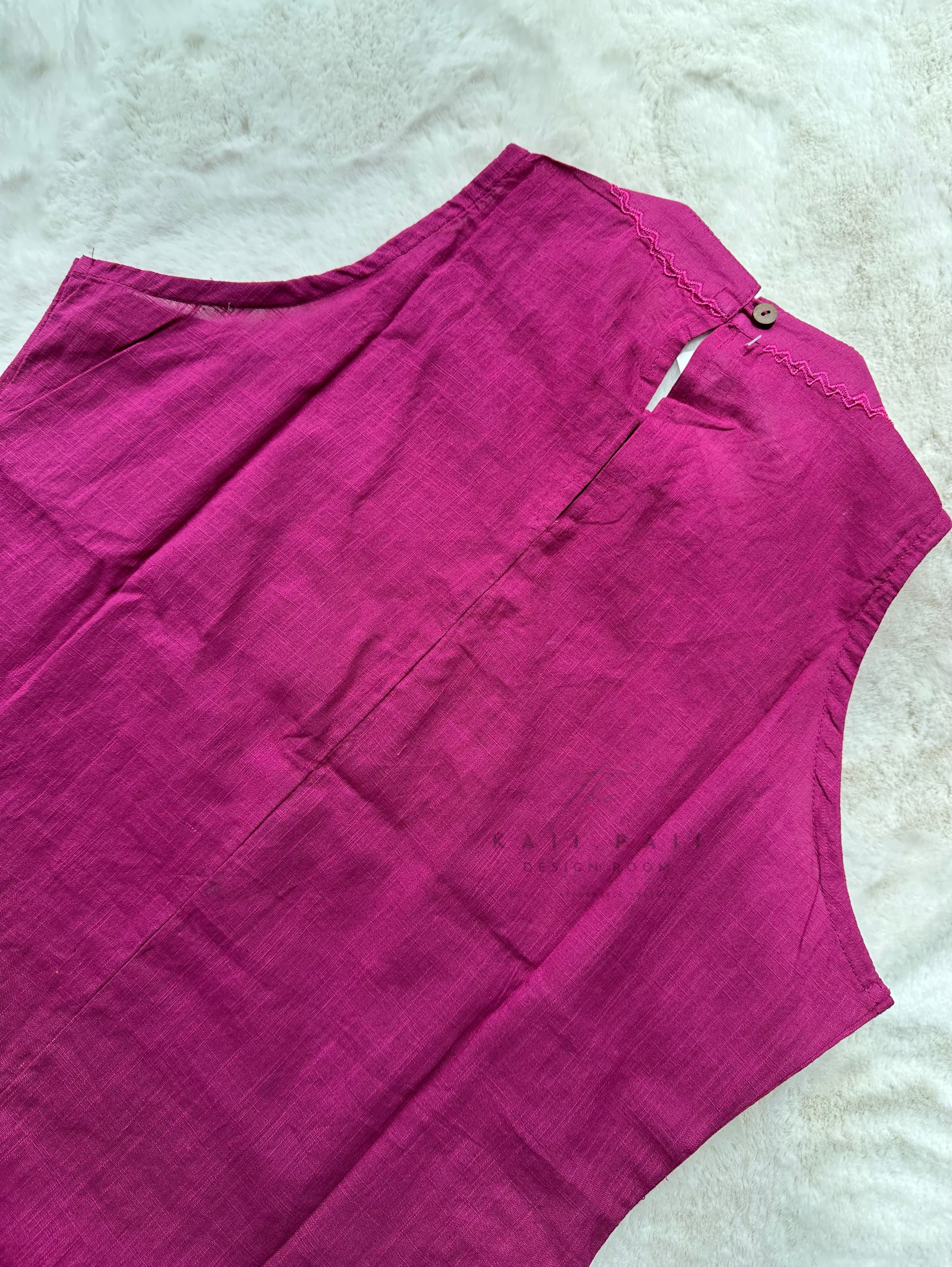 Sleeveless A line Set