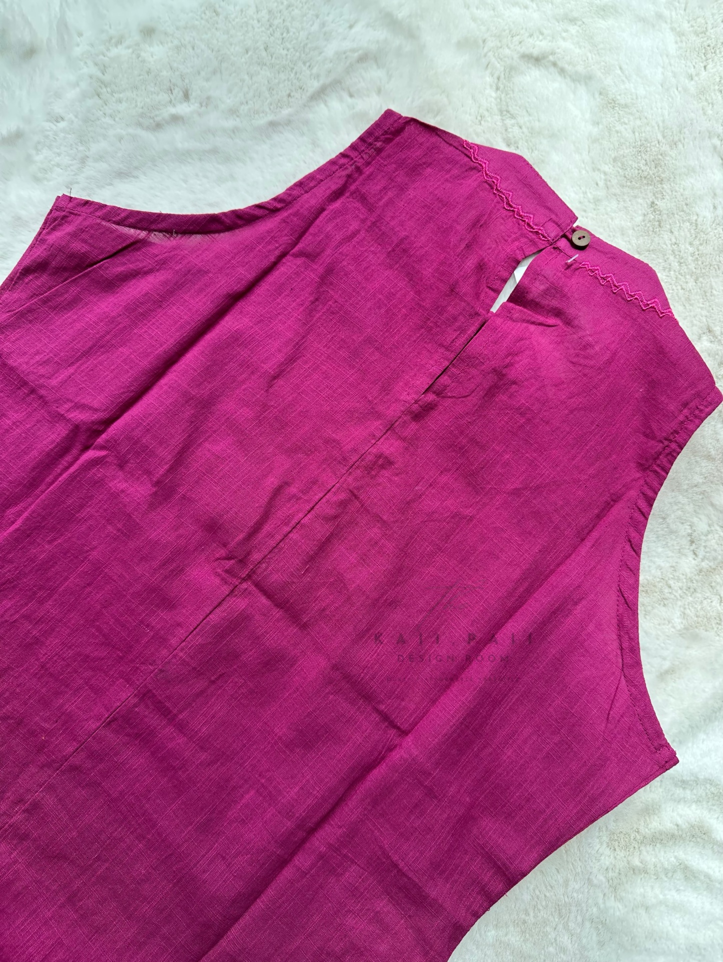 Sleeveless A line Set