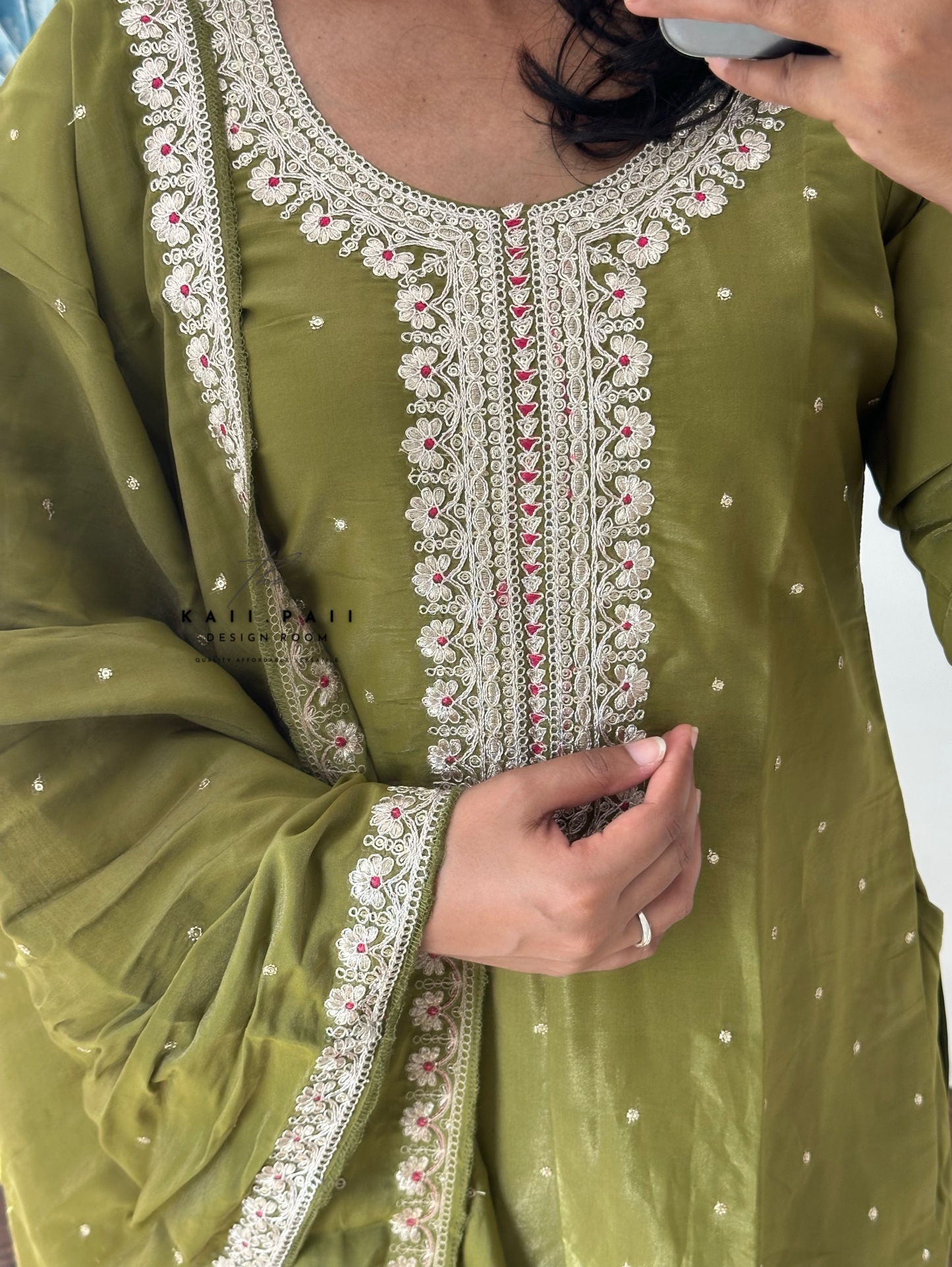 Viscose Kurta Set