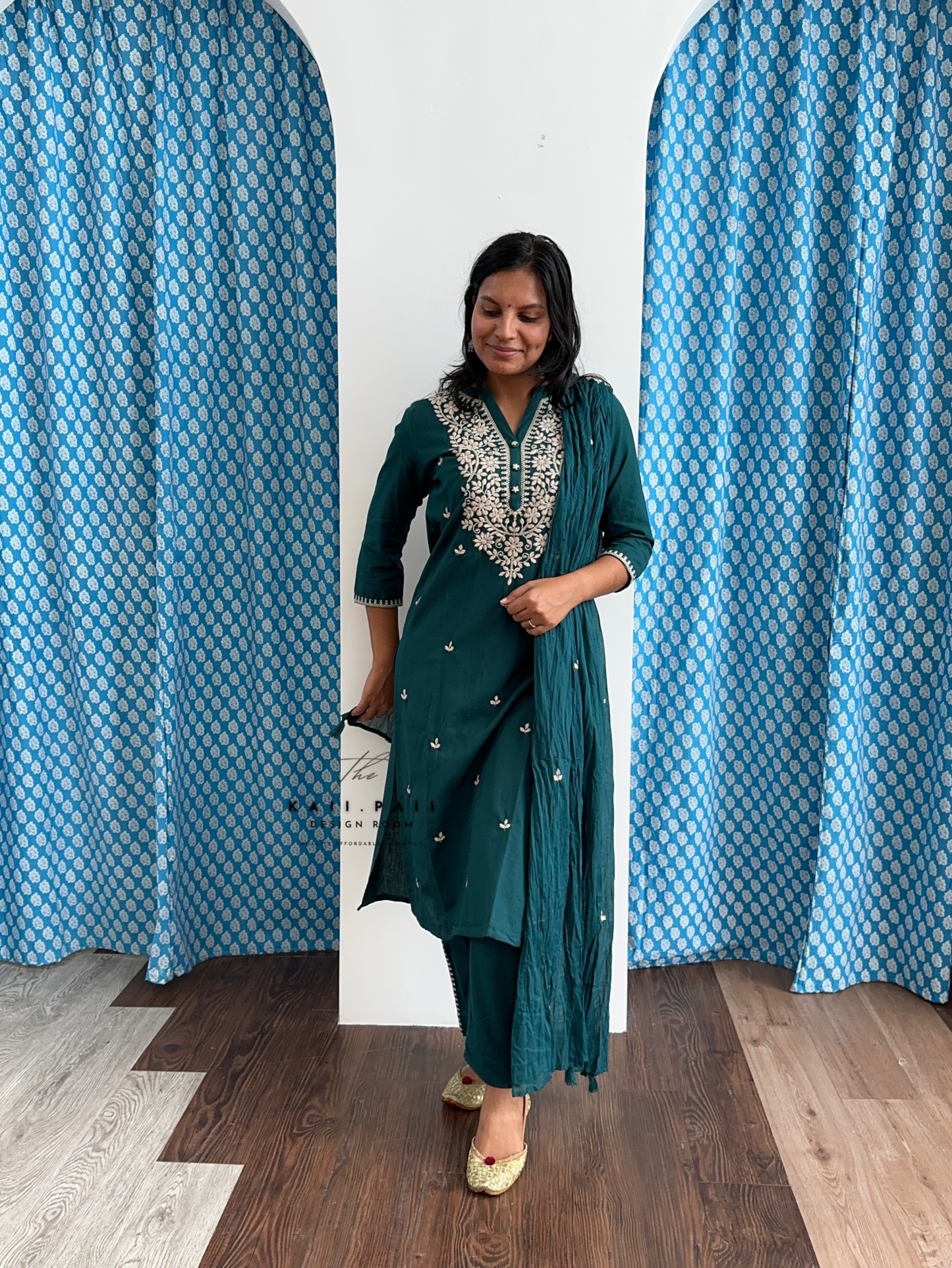 Heavy Embroidered Kurta Set