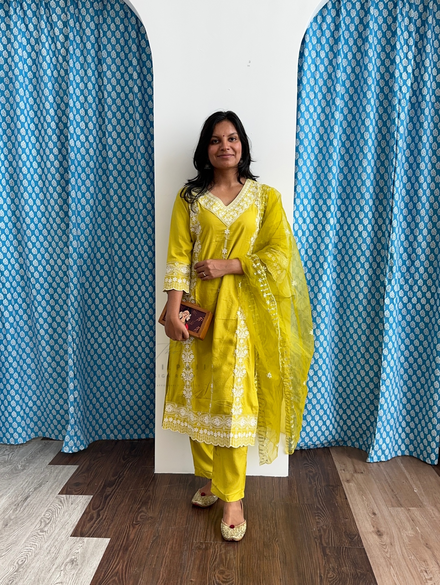 Rayon Embroidered Kurta Set