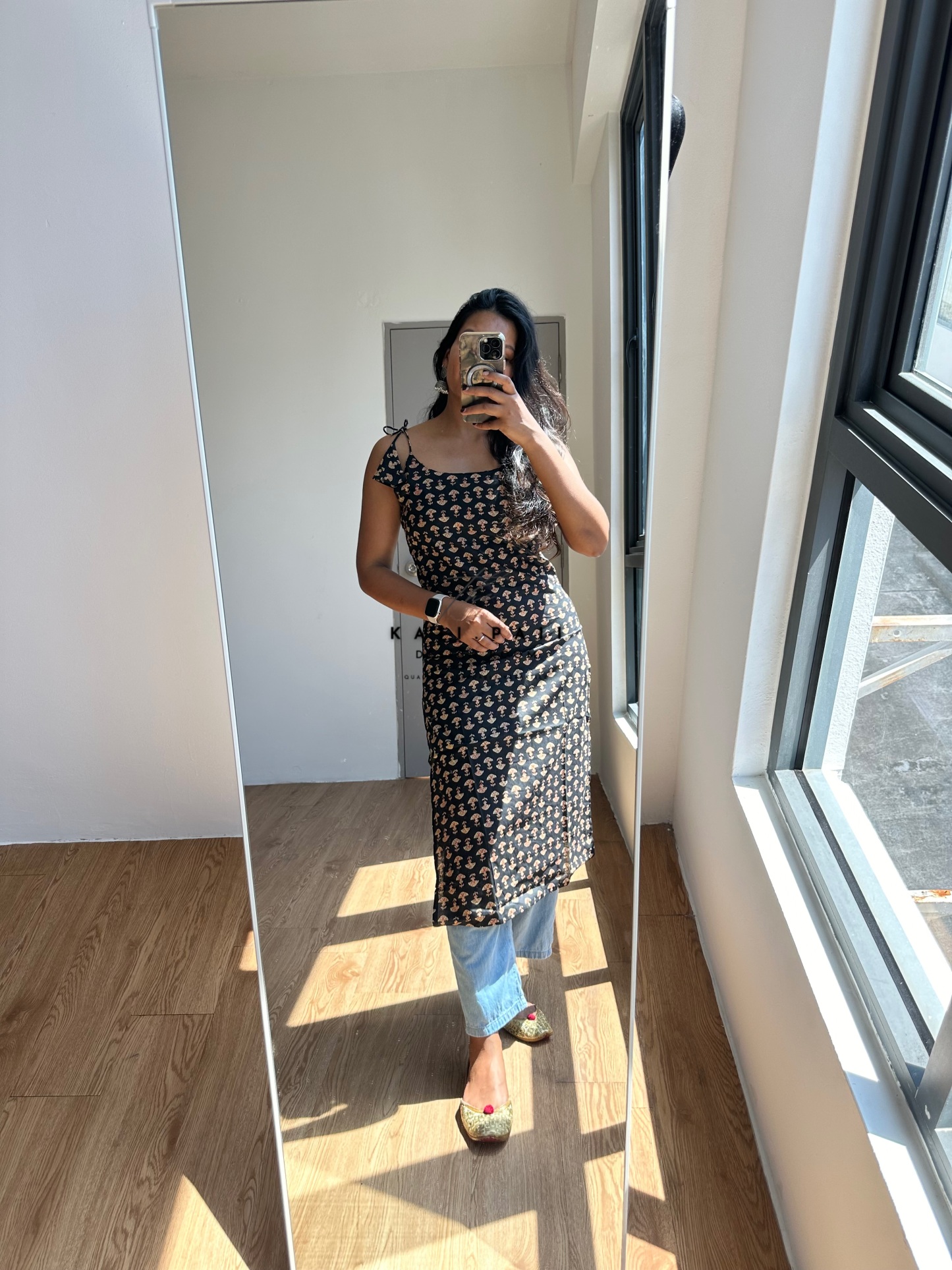 Tie Strap Kurti