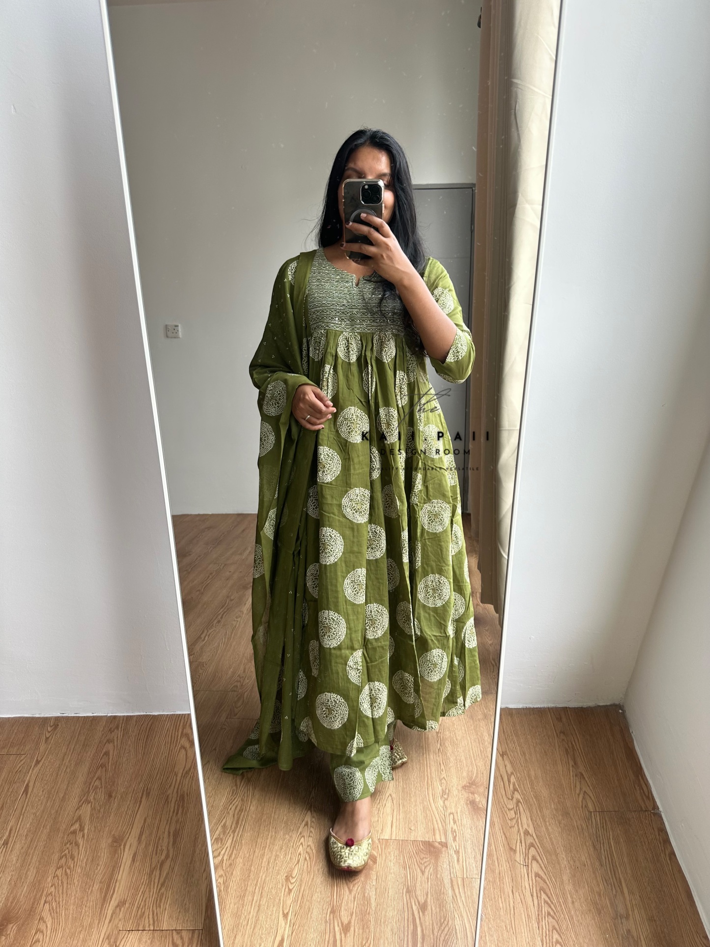 Bandhini Kurta Set