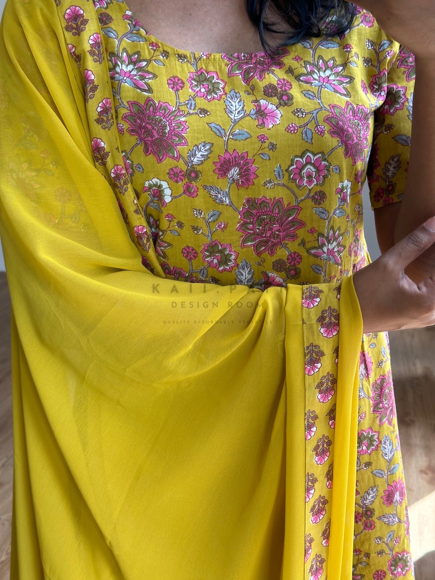 Anarkali Kurta Set