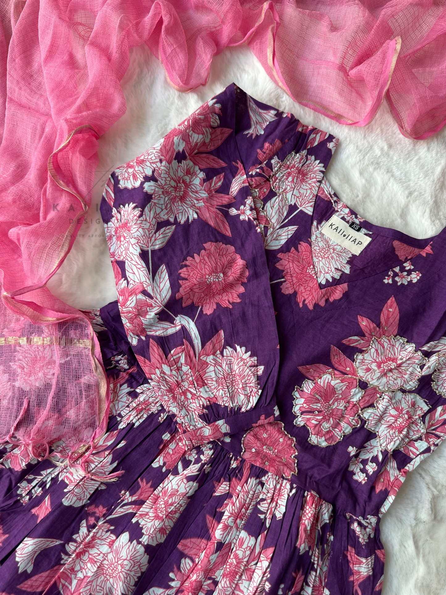Handwork Cotton Suit