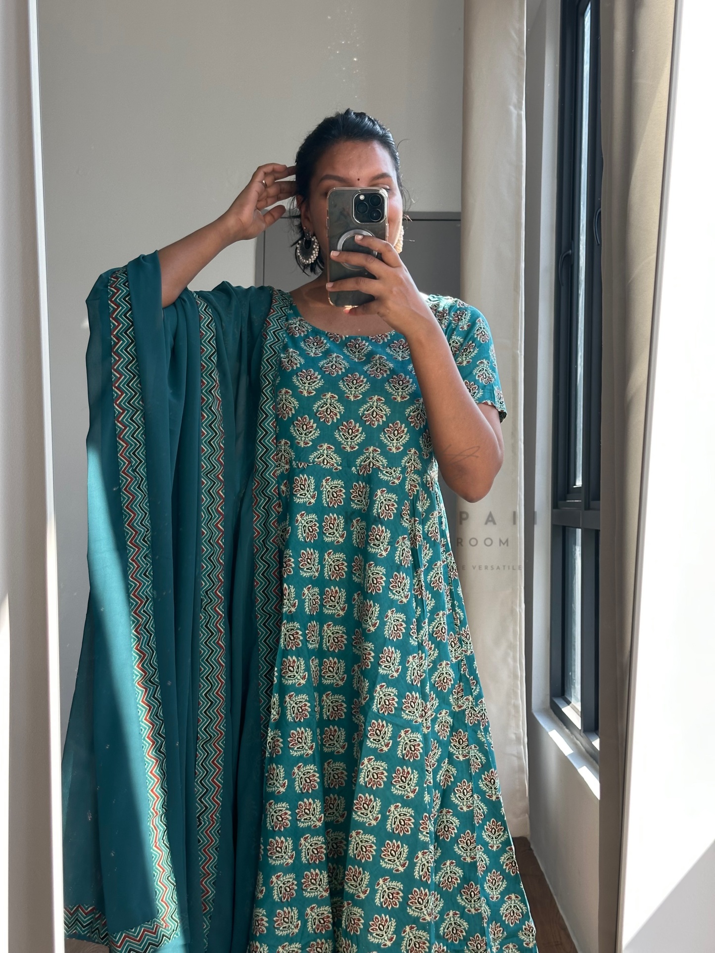 Anarkali Kurta Set