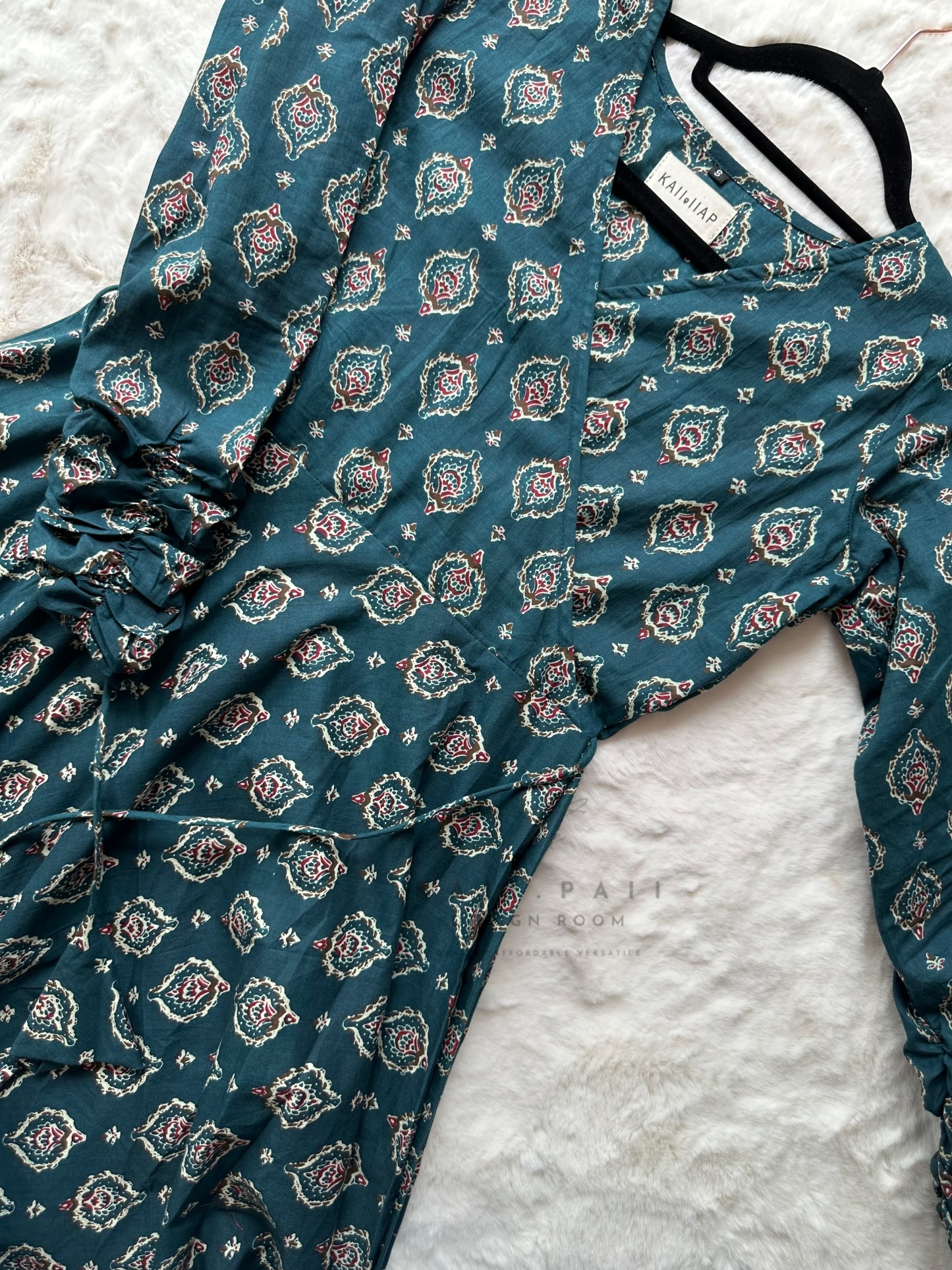 Angrakha Anarkali Dress