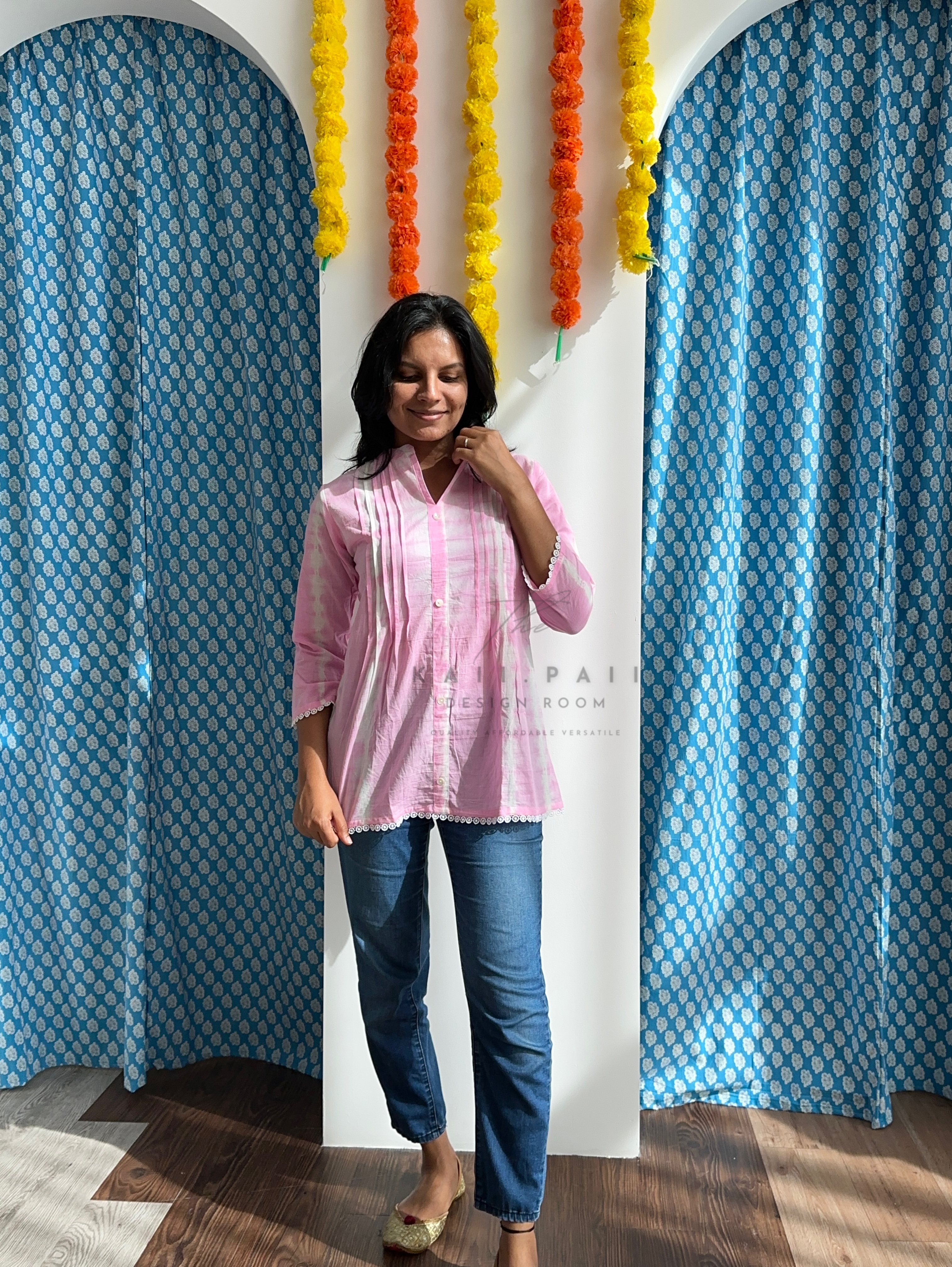 Tie Dye Tunic