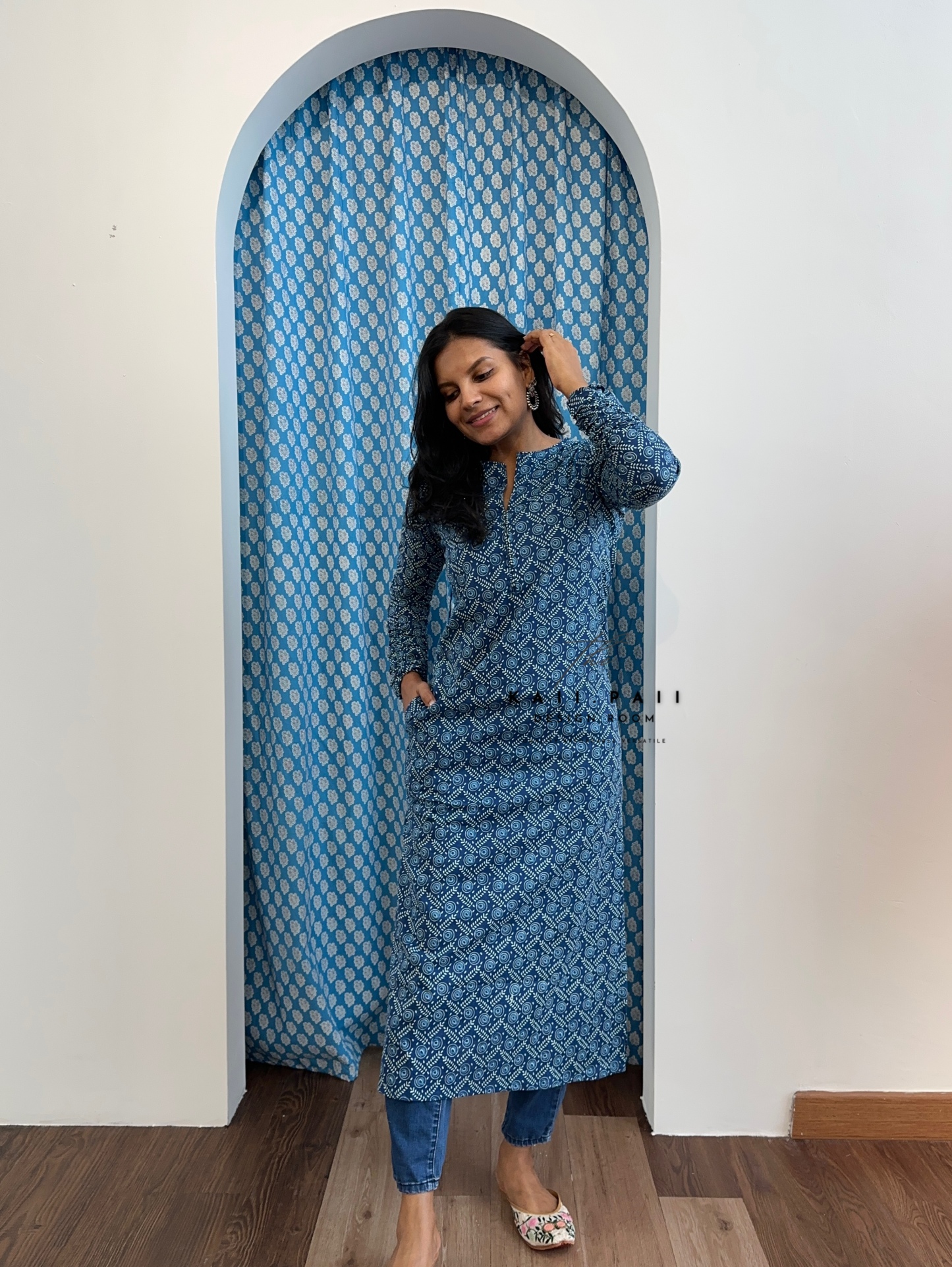 Chuditar Sleeve Kurta