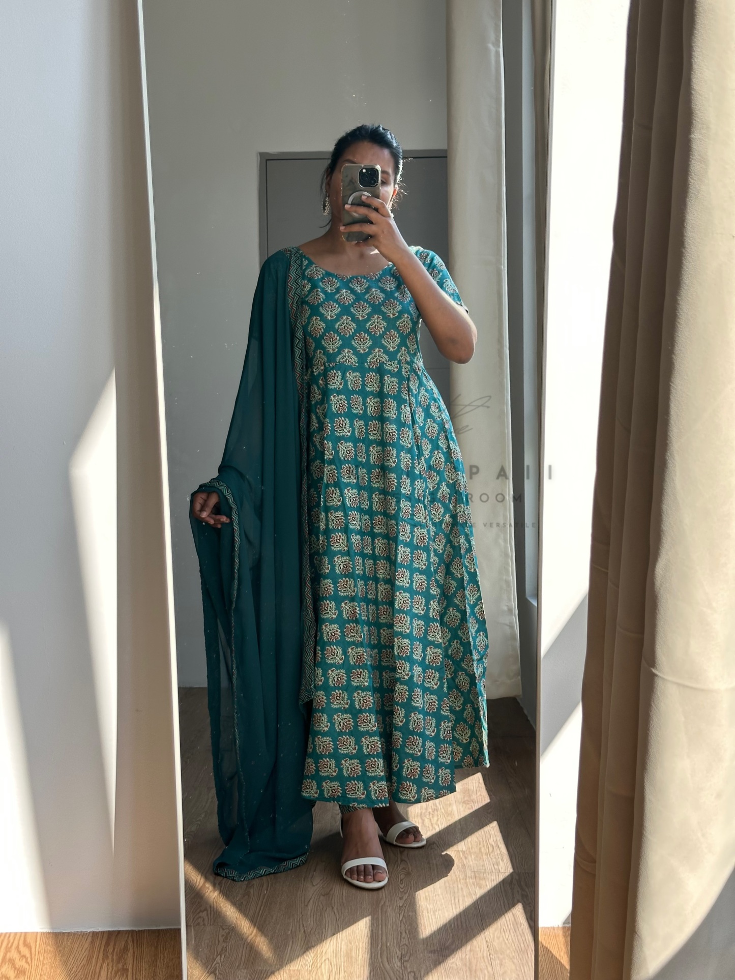 Anarkali Kurta Set