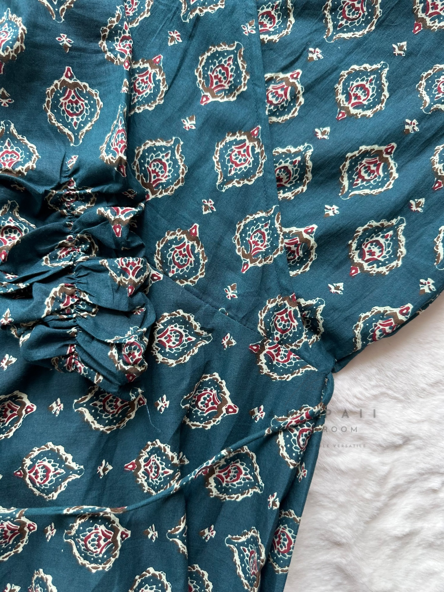 Angrakha Anarkali Dress