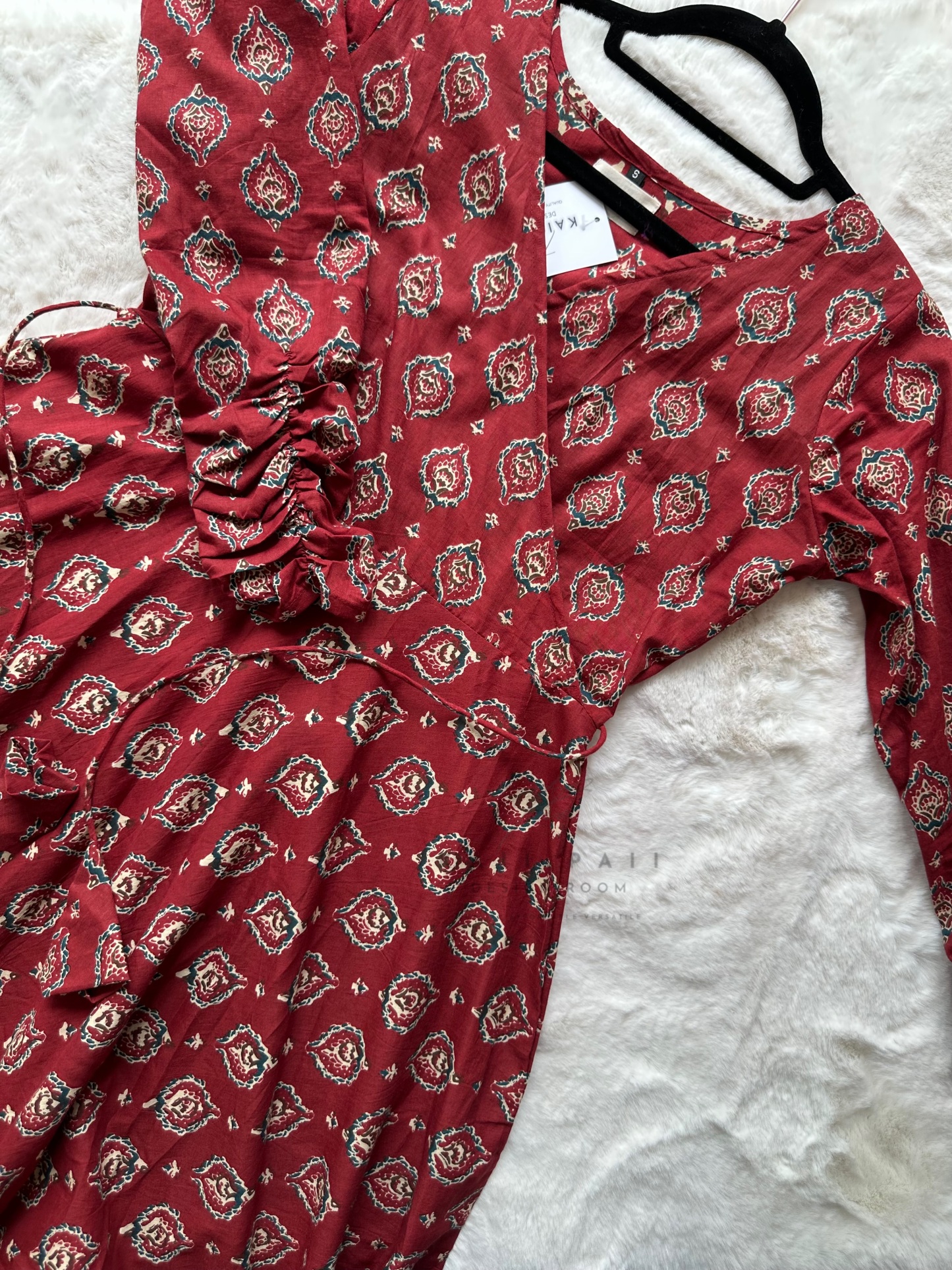 Angrakha Anarkali Dress