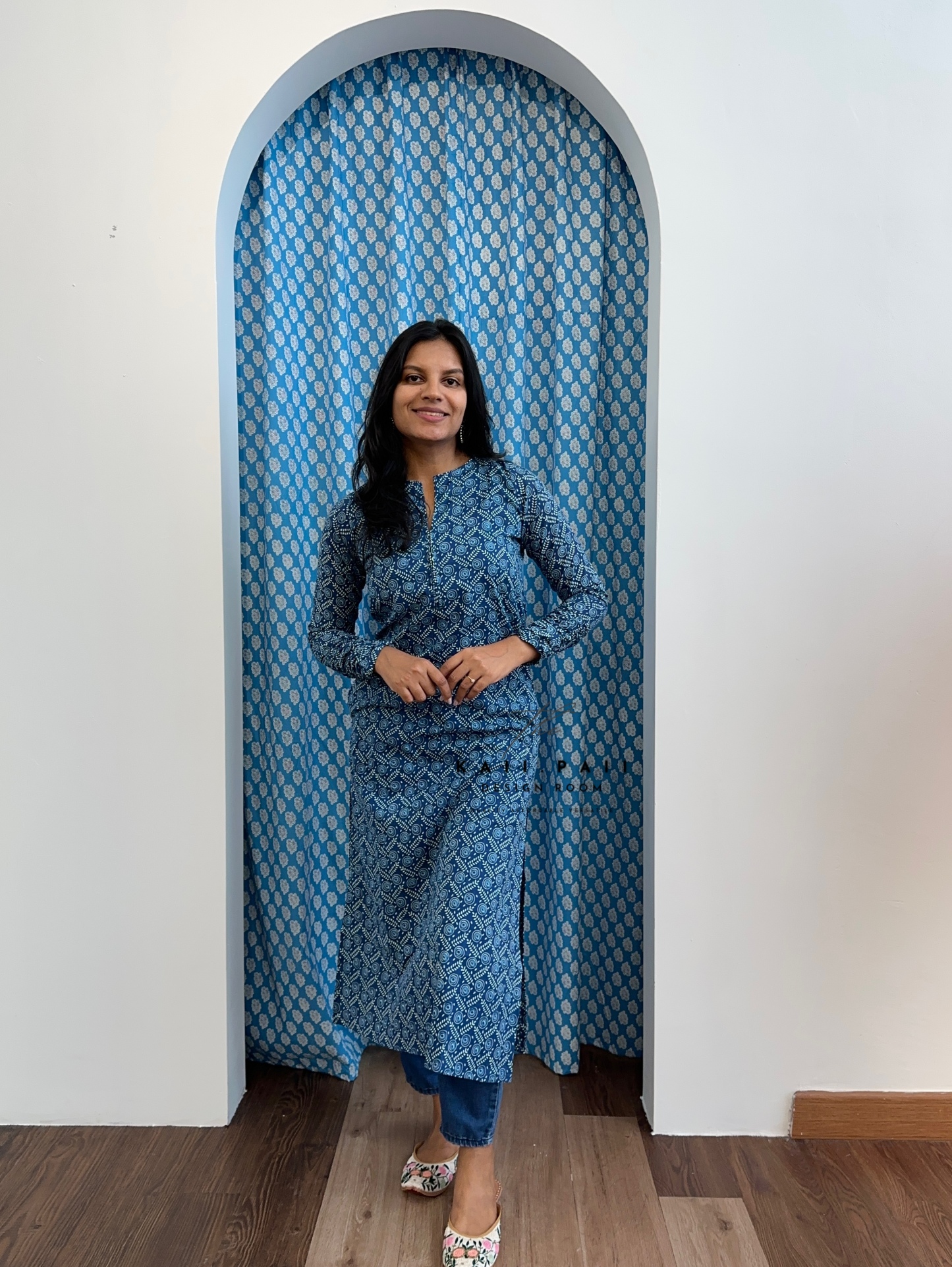 Chuditar Sleeve Kurta