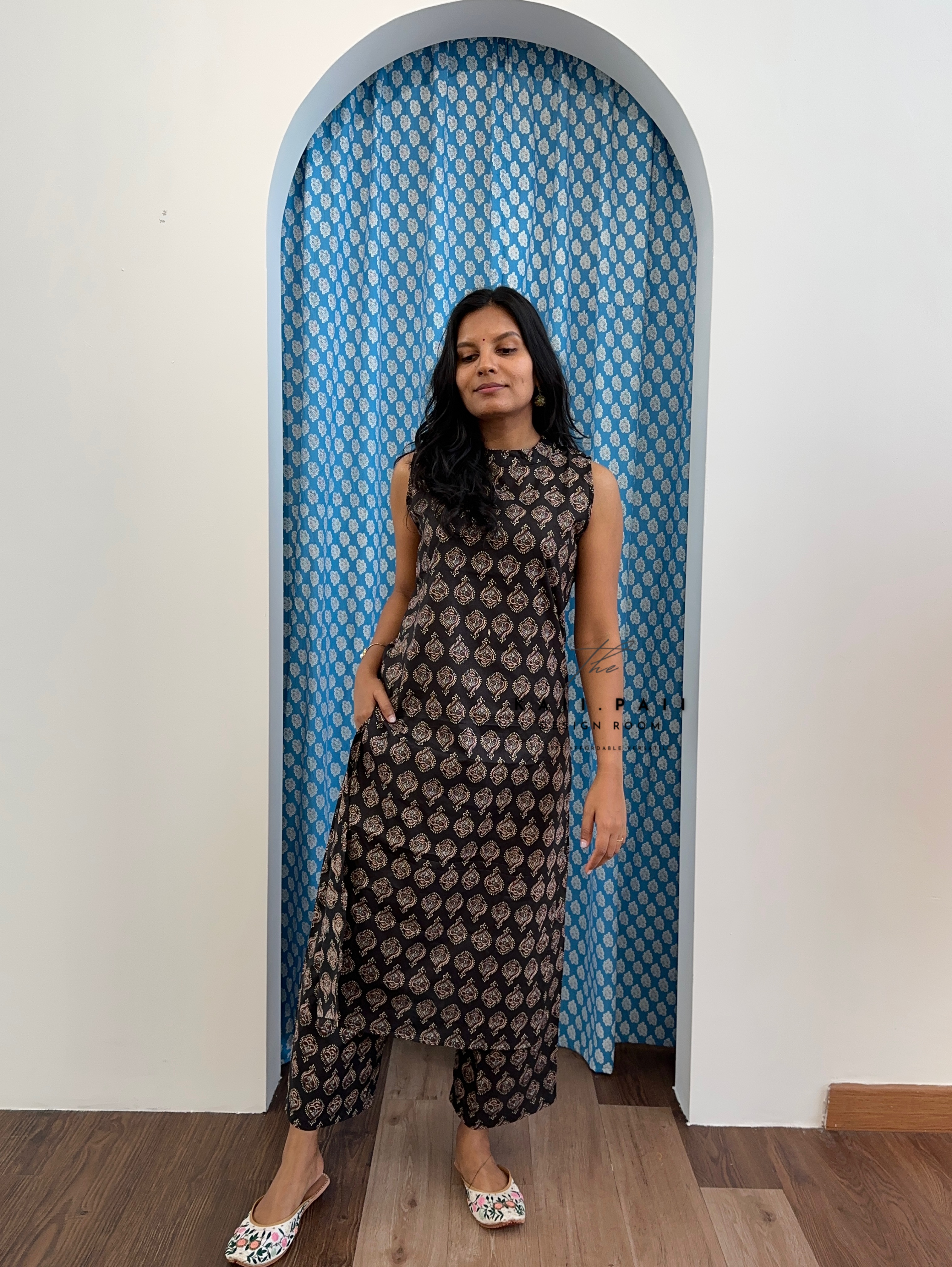 Halter Neck Coord Set