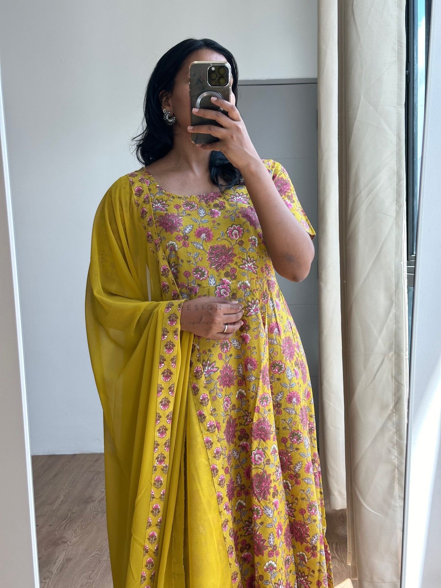 Anarkali Kurta Set