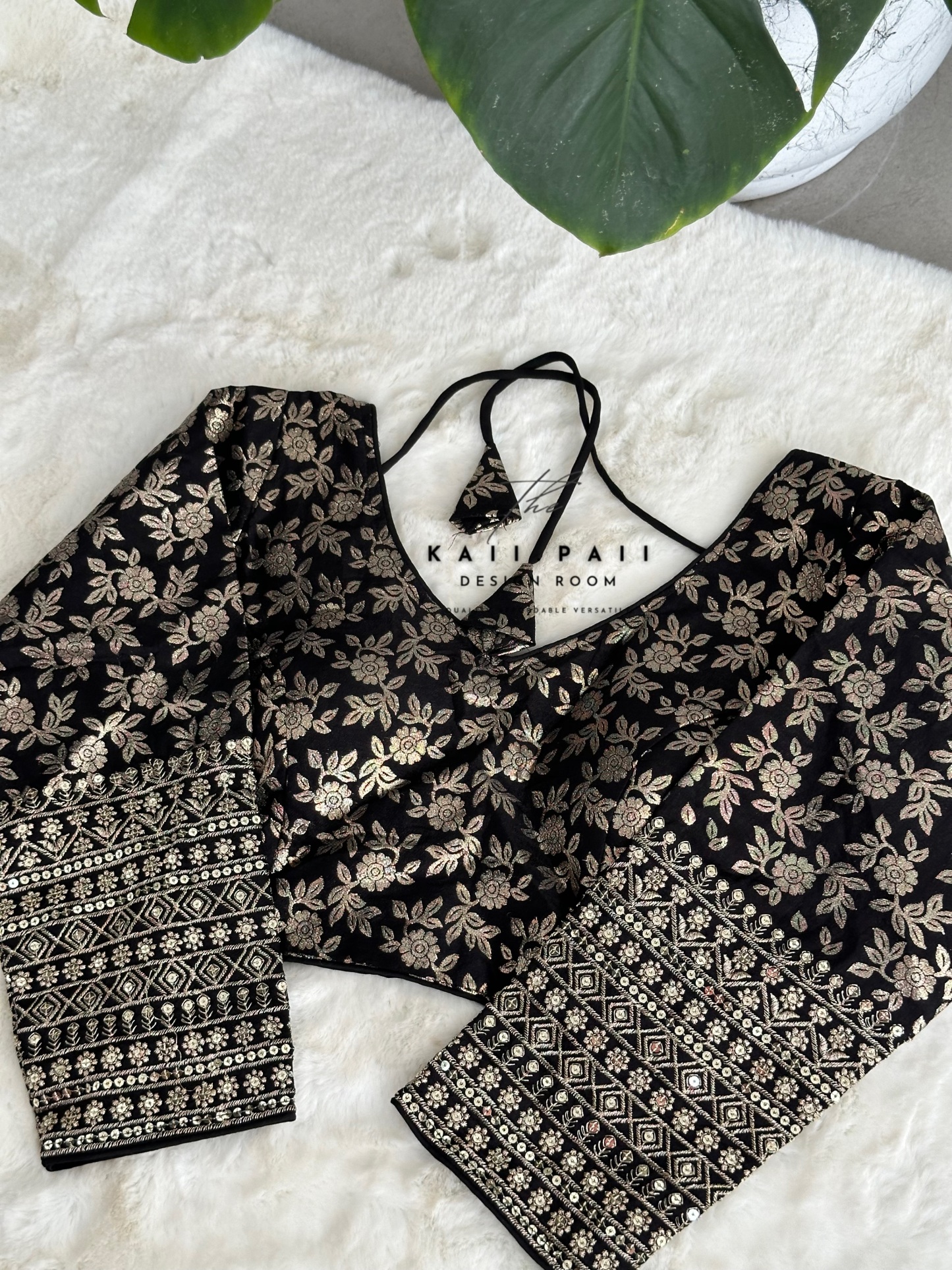 3/4th Sleeve Saree Blouse