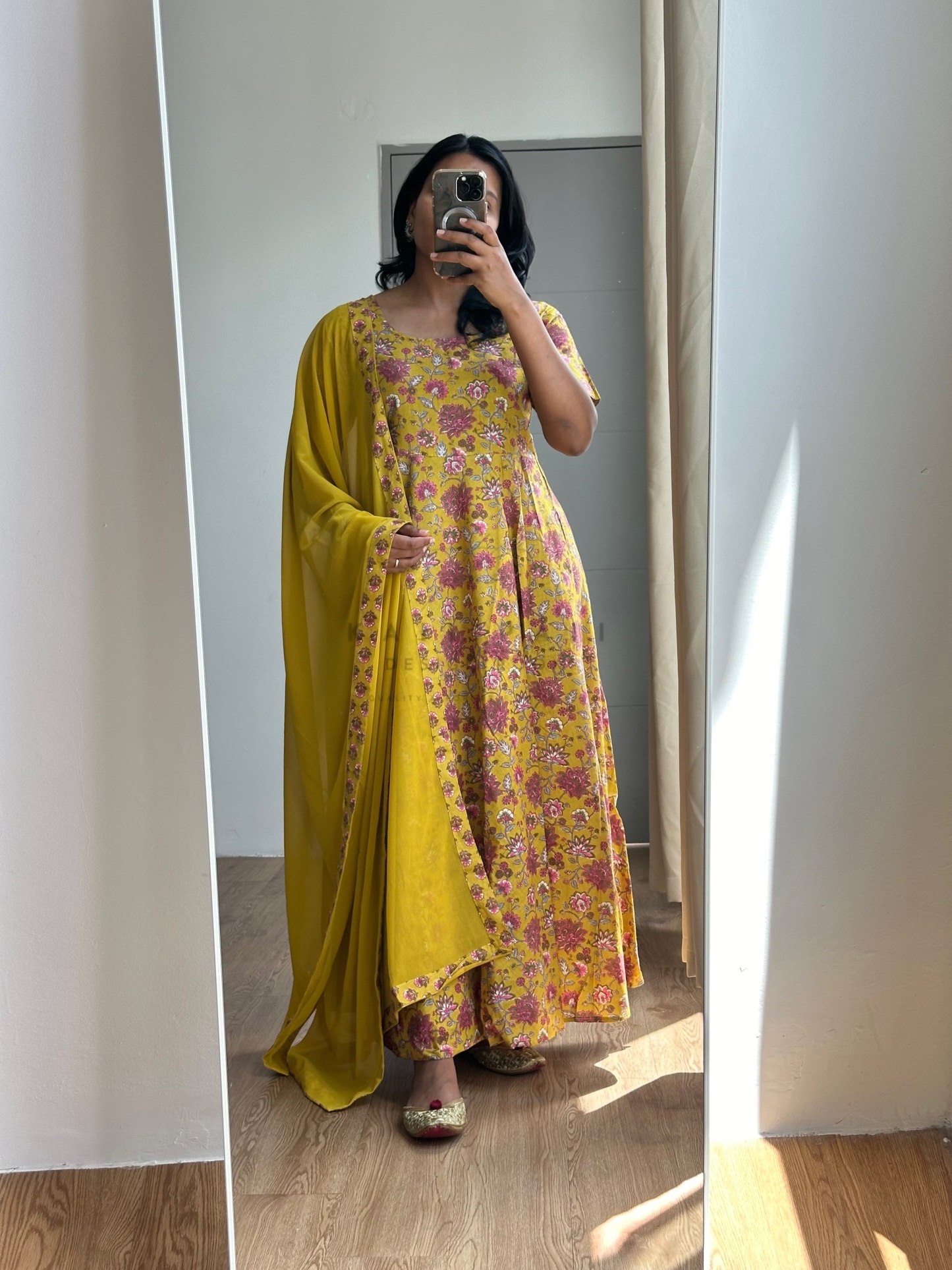 Anarkali Kurta Set