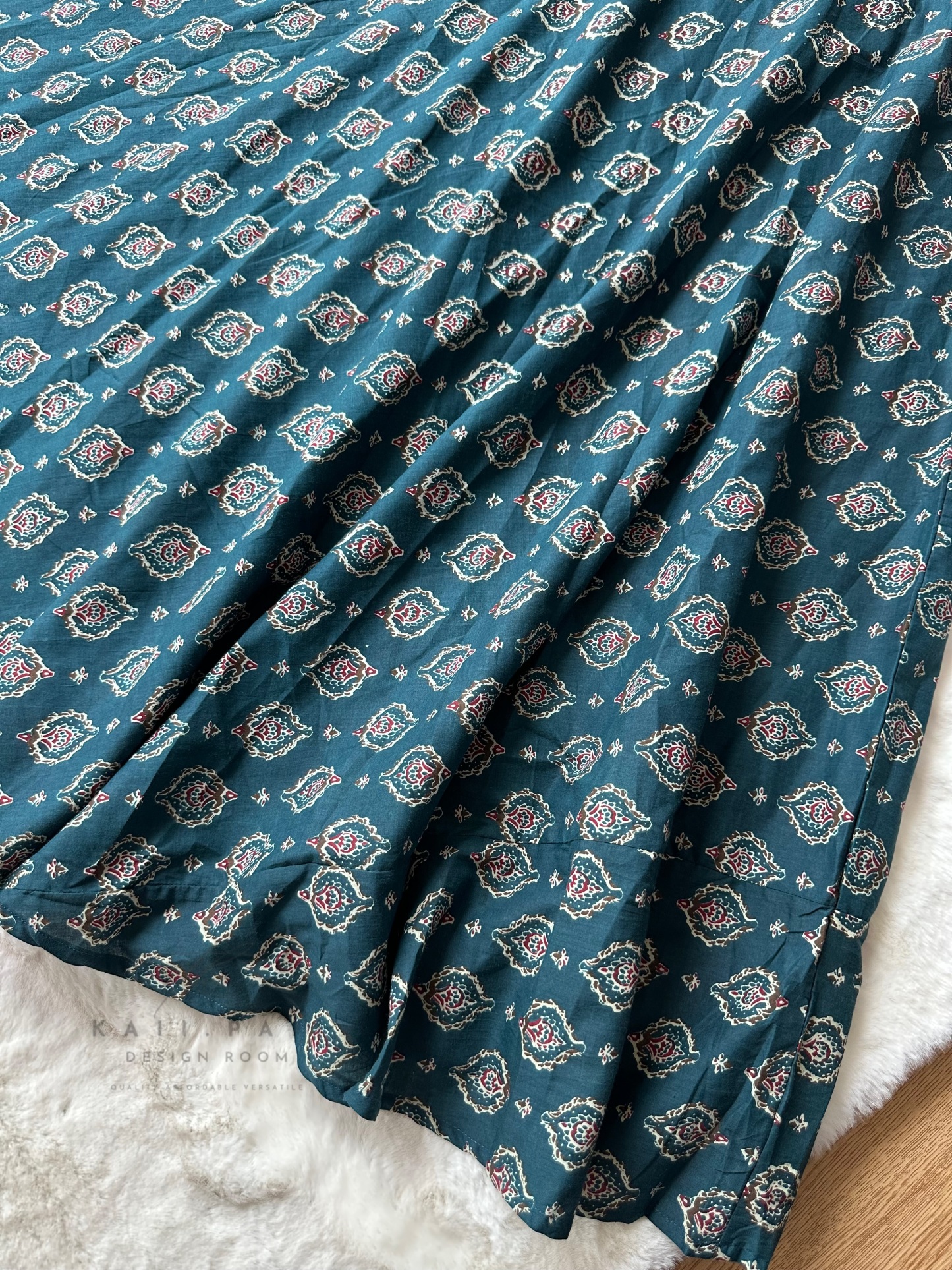Angrakha Anarkali Dress