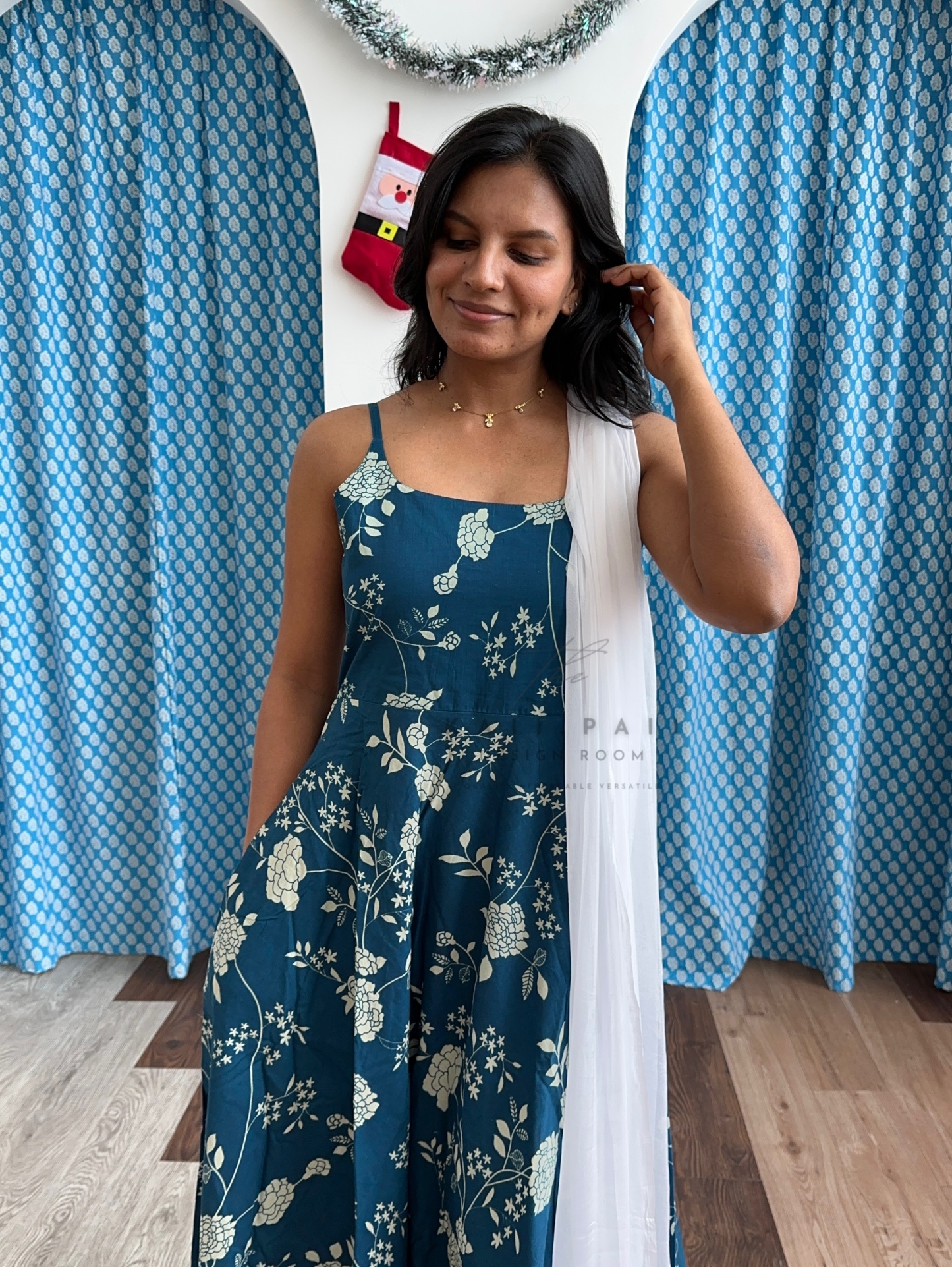 Sleeveless Kurta Set