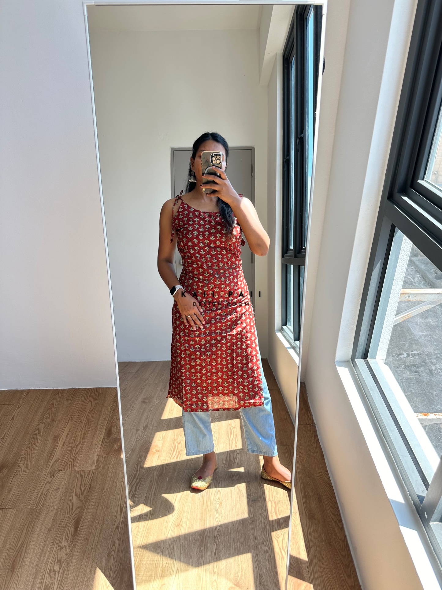 Tie Strap Kurti