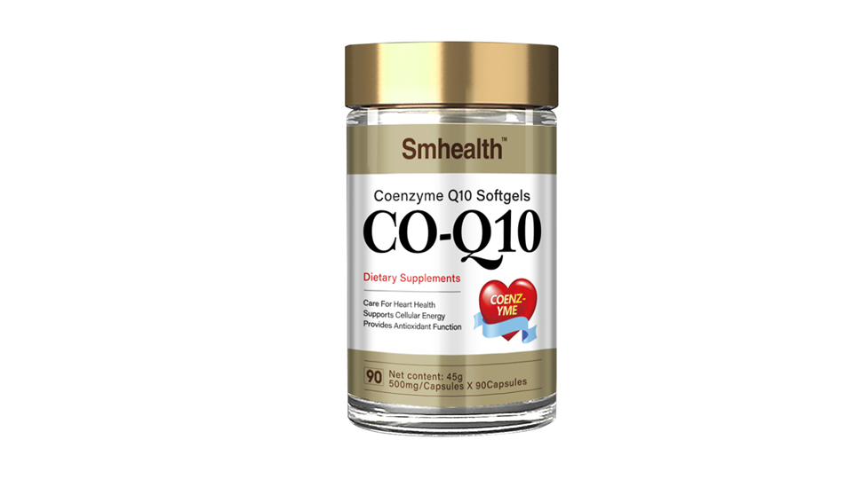 SMHEALTH Coenzyme Q10 Softgels Dietary Supplements