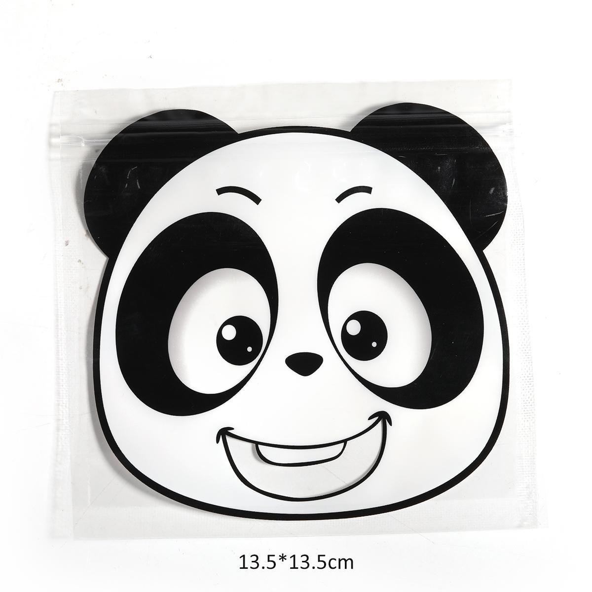 【B11】100PCS/Bag Cartoon Animal Printing Packaging Bags-JPM