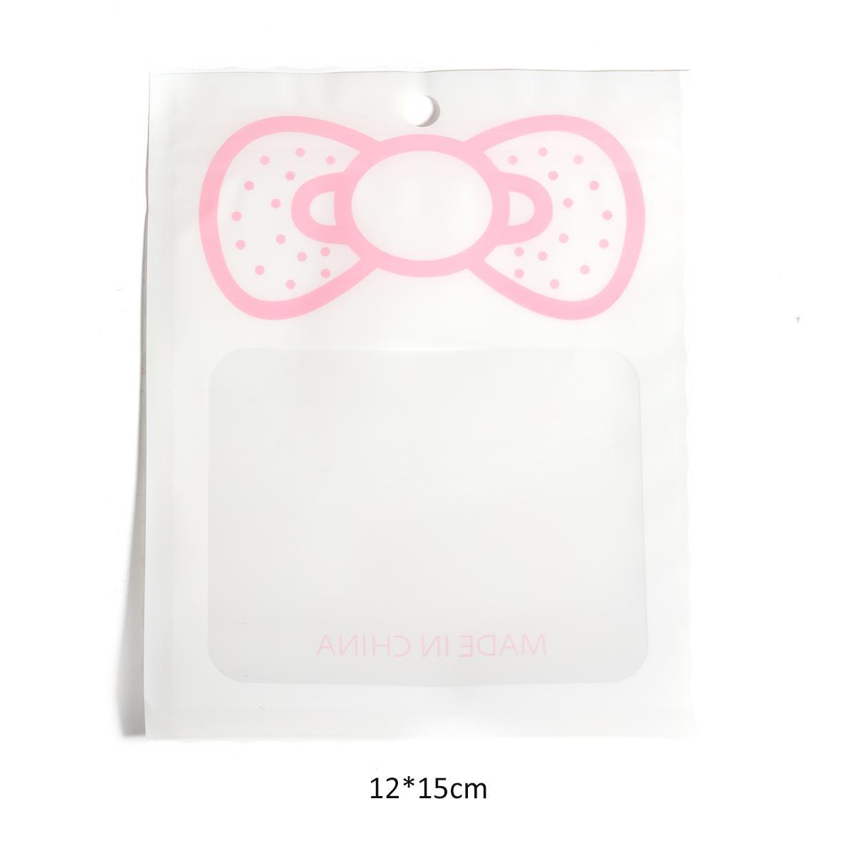 【B11】100PCS/Bag Cartoon Animal Printing Packaging Bags-JPM