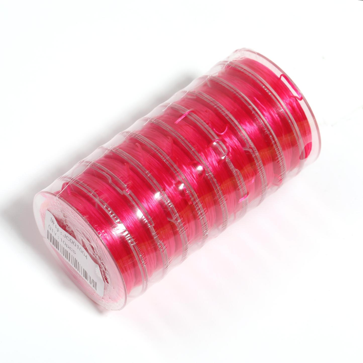 【HS2】For bracelet NOT FOR PENS! 5oz multi-style Colour mix bead accessories set with various shapes available