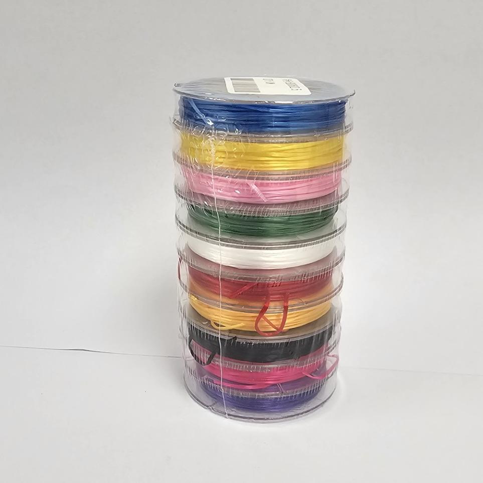 【HS2】For bracelet NOT FOR PENS! 5oz multi-style Colour mix bead accessories set with various shapes available