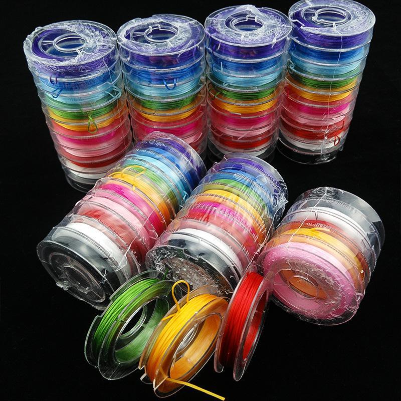 【L21】Mini small circle beading thread beaded cord diy bracelet beaded wear-resistant-JPM