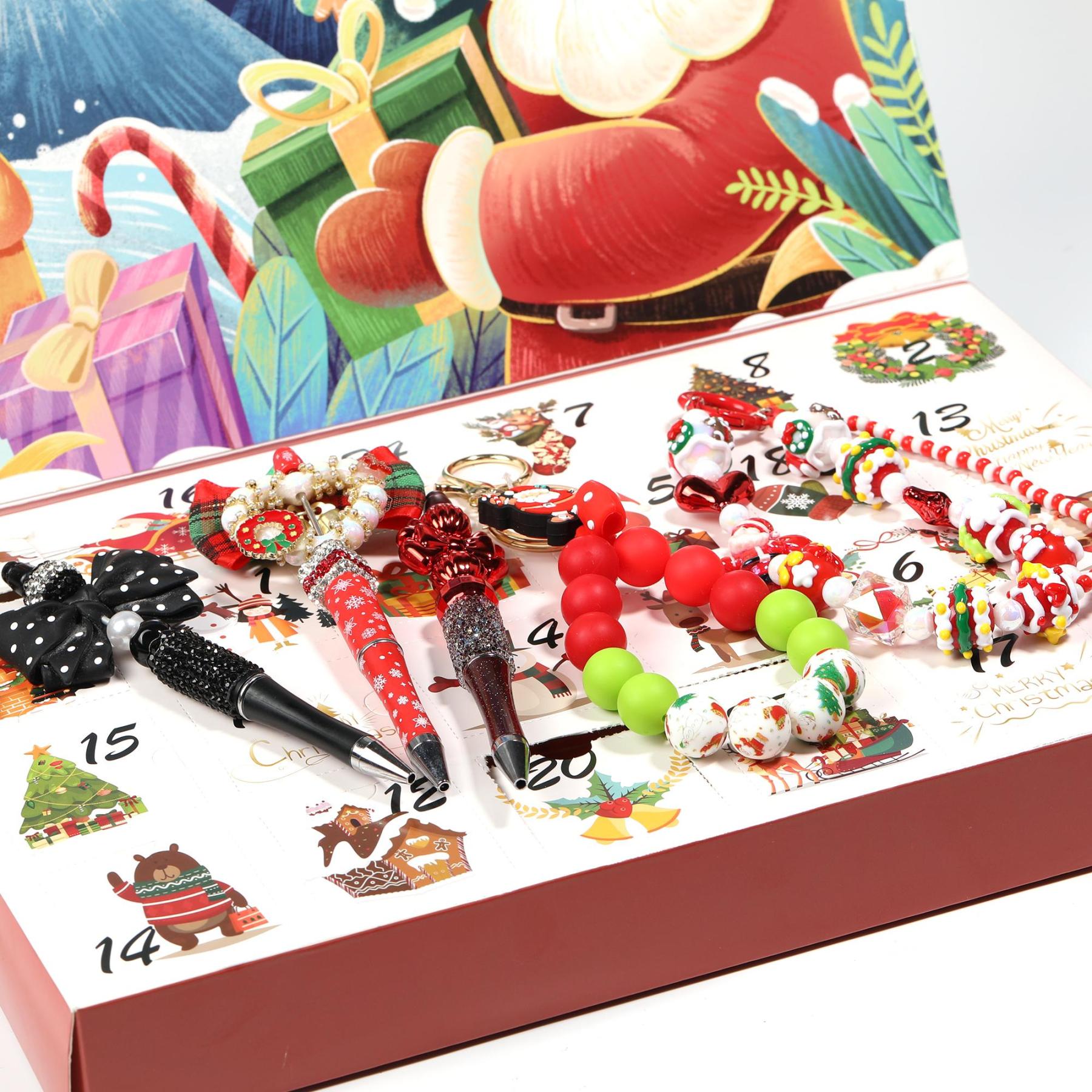 【B248】 Treasure gift box Bracelet Necklace Headdressmaking kit,Christmas Birthdav Festivals Gift.Bling Box-JPM