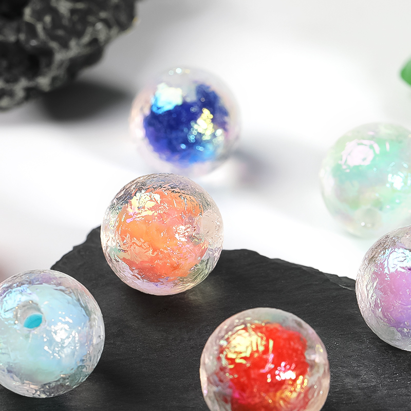 【B107】16mm 100pcs mixed-color beads-JPM