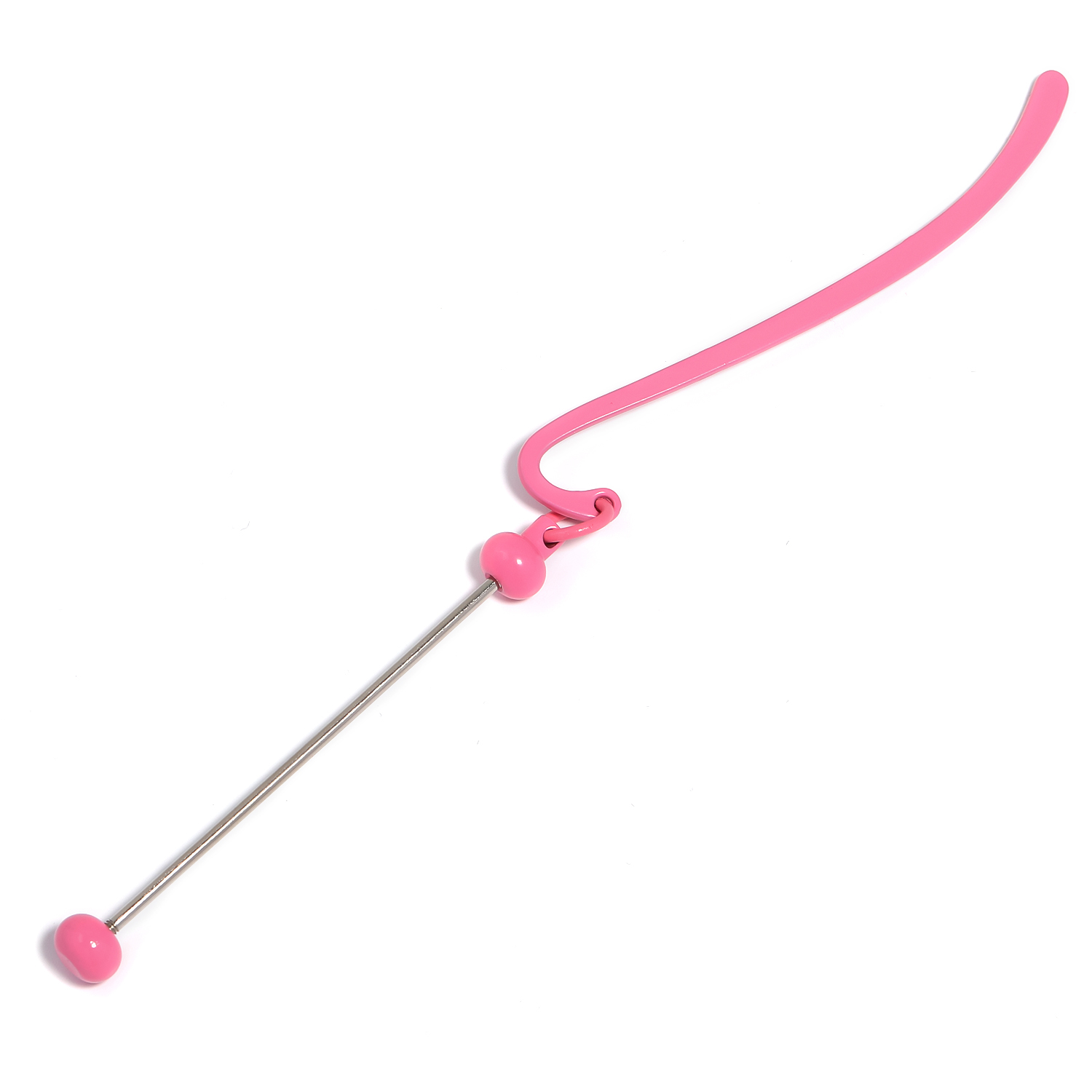 【P99】5pcs  New diy metal beaded bookmarks for children and students -JPM