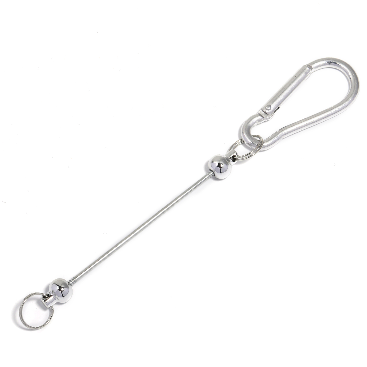 【P165】5pcs  Alloy Climbing Buckle Shape DIY Decoration-JPM