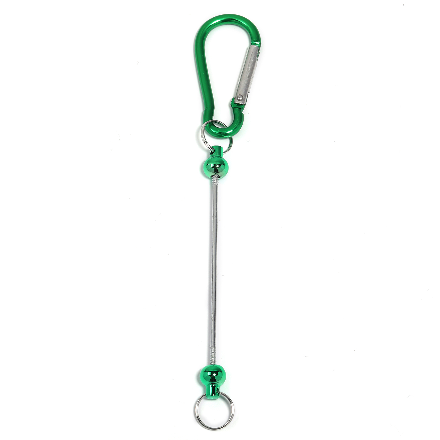 【P165】5pcs  Alloy Climbing Buckle Shape DIY Decoration-JPM