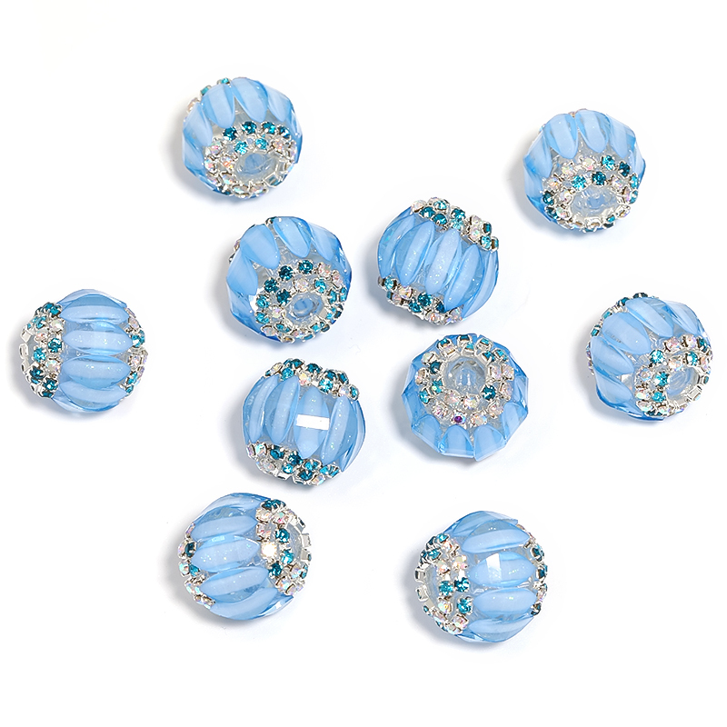 【B201】20pcs Delicate petal shaped beads-JPM