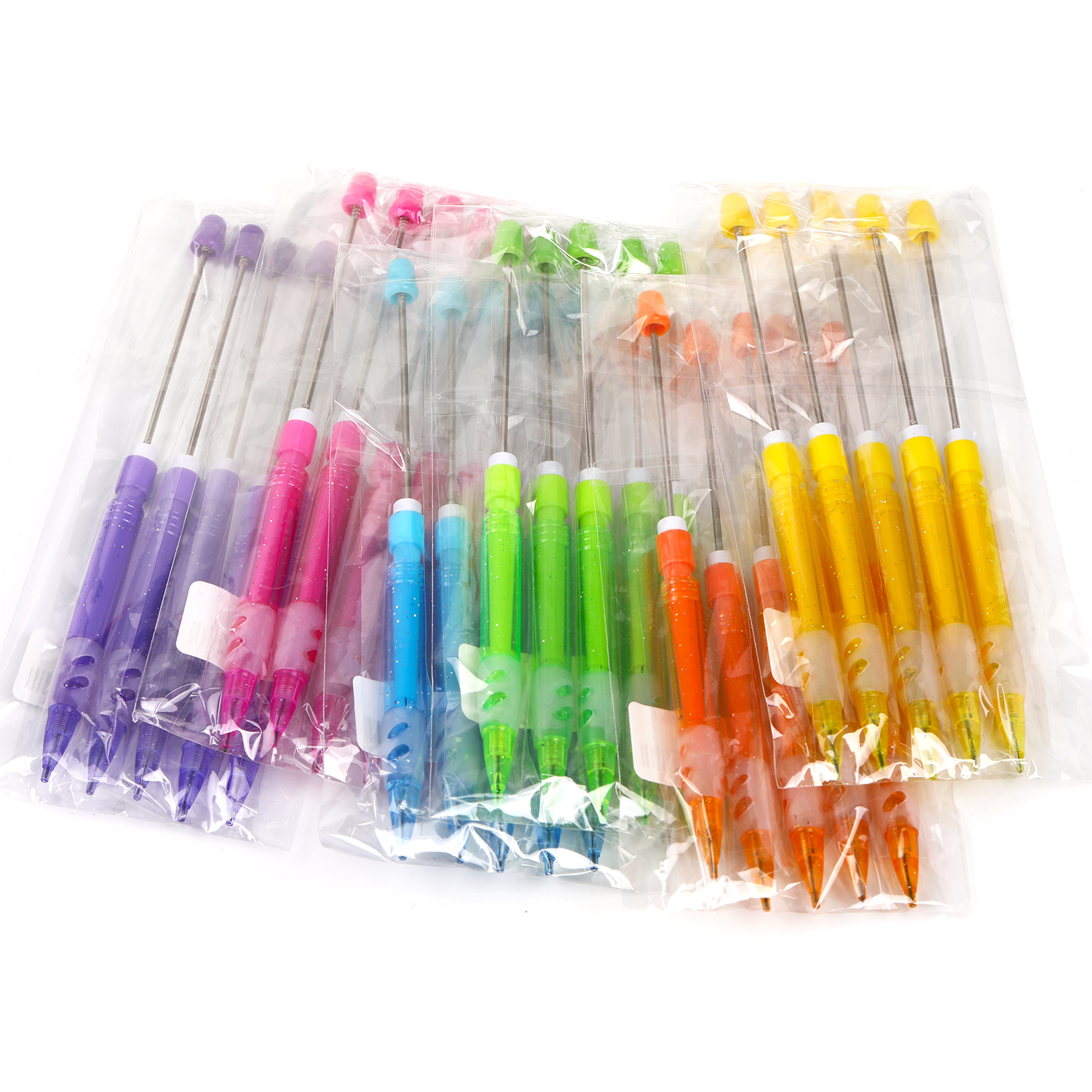 【P80】 5pcs  DIY beaded pencil painting no sharpening, no ink 0.5mm automatic pen-JPM