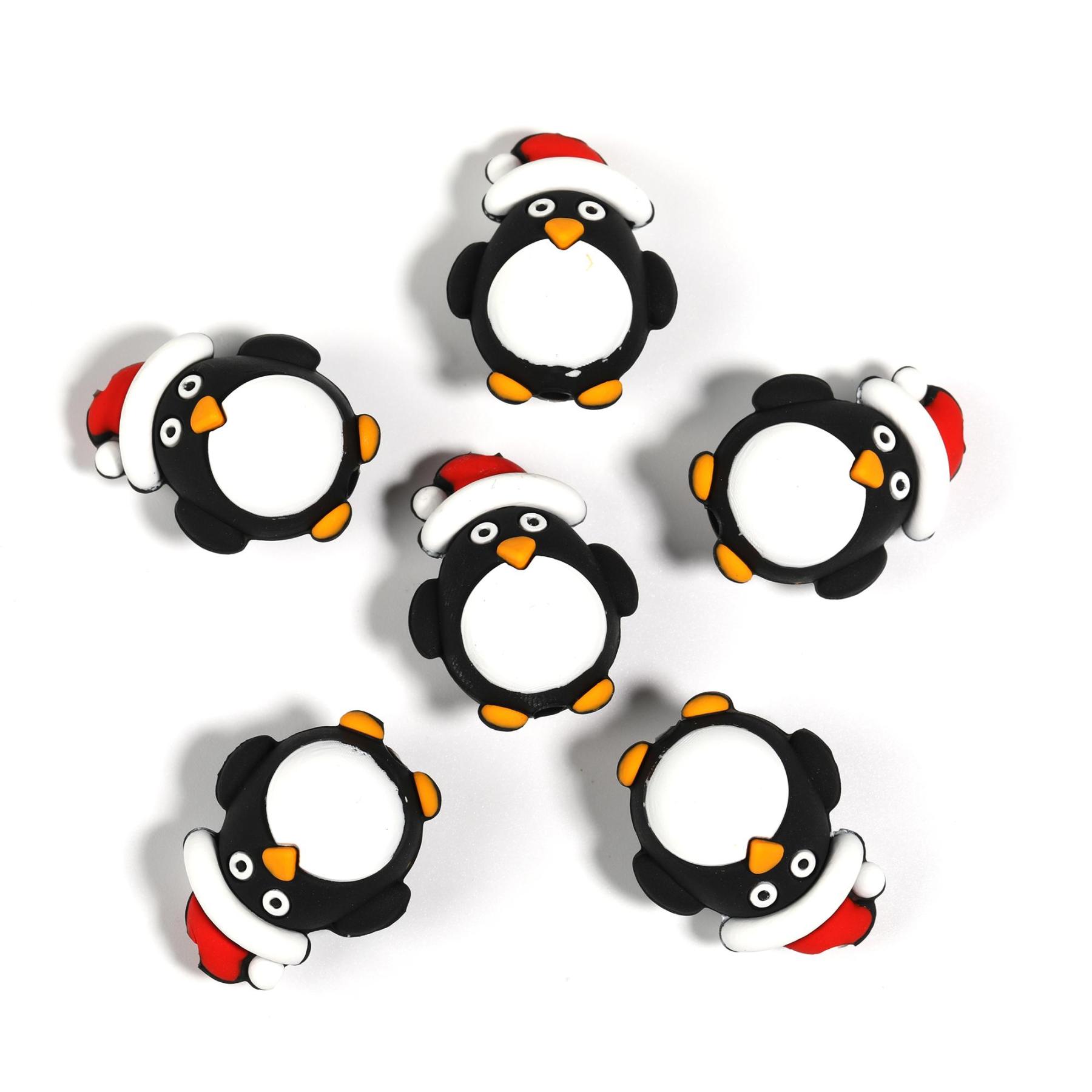 【B203】Silicone Focal Beads for Pens, Cute Character Beads for Keychains DIY Bracele Jewelry Making