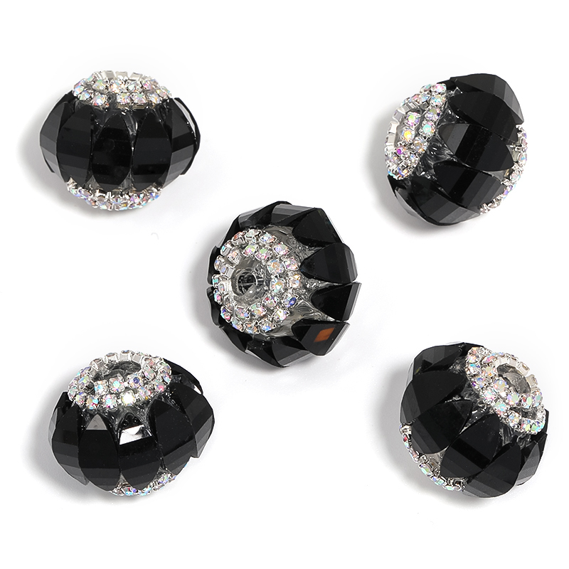 【B201】20pcs Delicate petal shaped beads-JPM