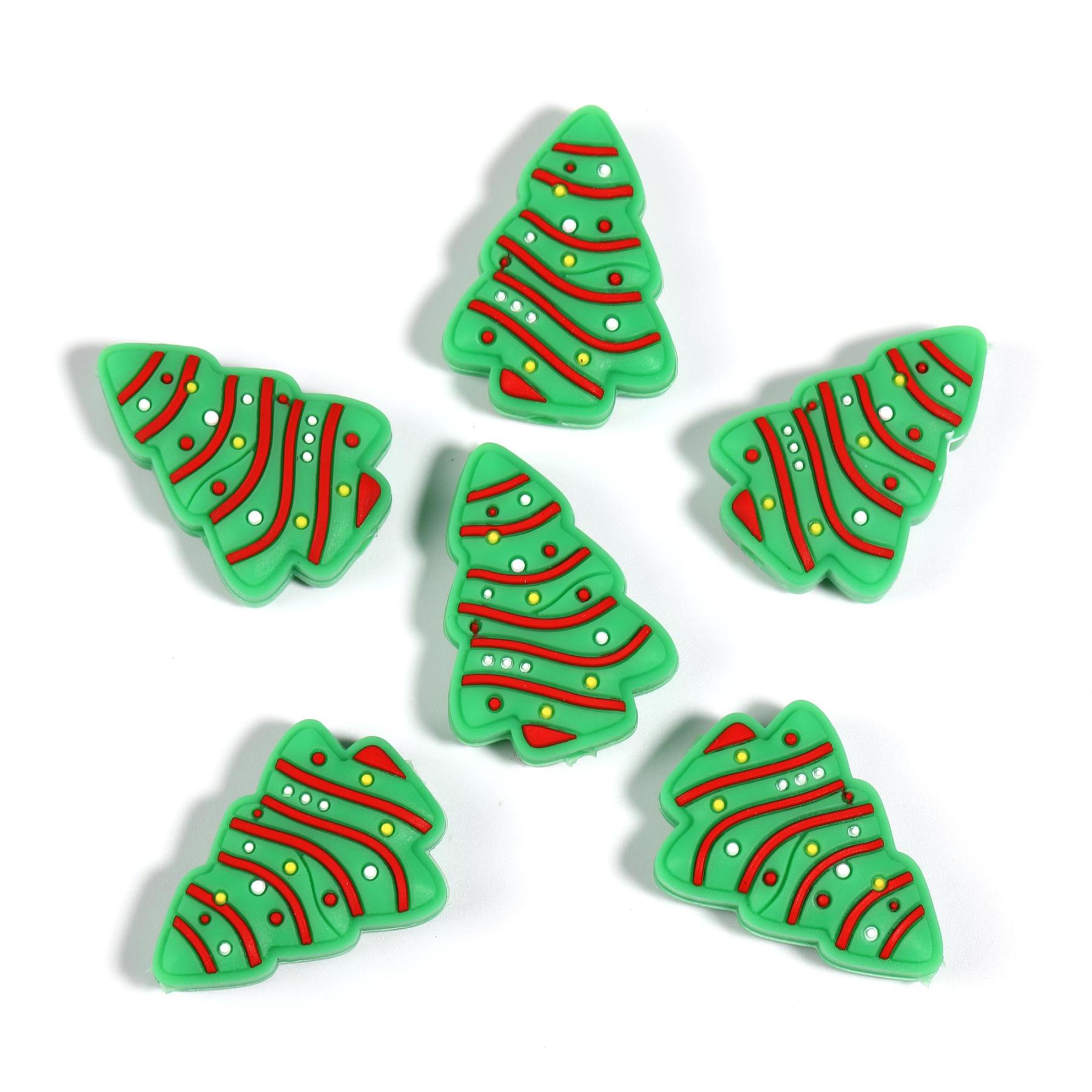 【B203】Silicone Focal Beads for Pens, Cute Character Beads for Keychains DIY Bracele Jewelry Making