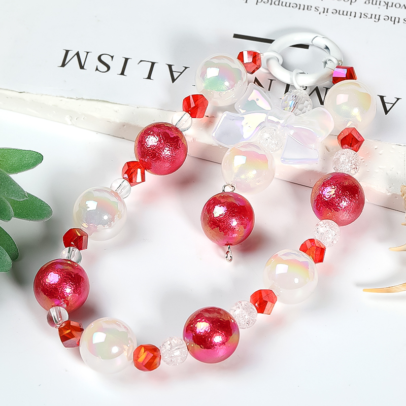 【B107】16mm 100pcs mixed-color beads-JPM