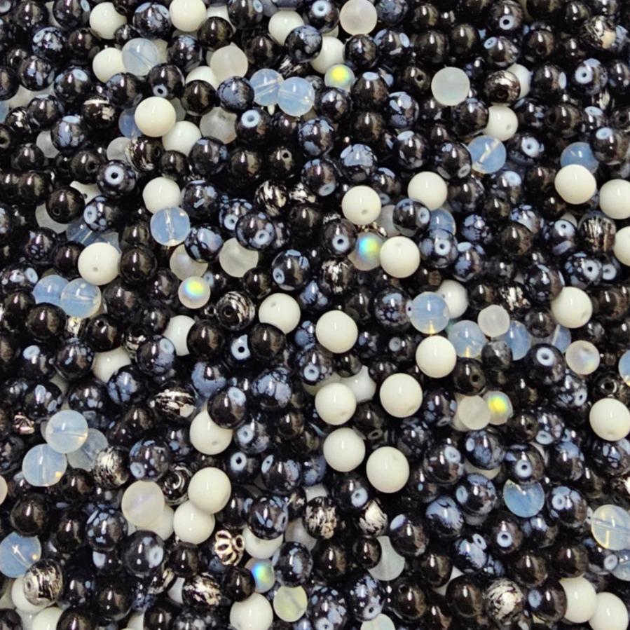 【HS2】For bracelet NOT FOR PENS! 5oz multi-style Colour mix bead accessories set with various shapes available