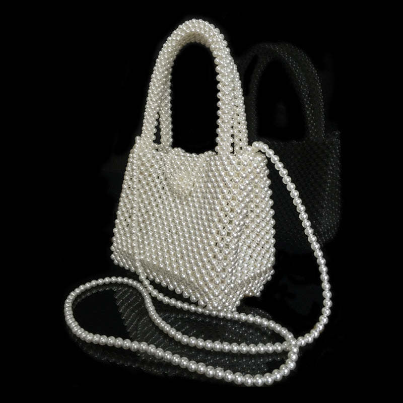 【B7】6mm-20mm holed ABS imitation pearl loose beads pearl DIY jewelry accessories-JPM